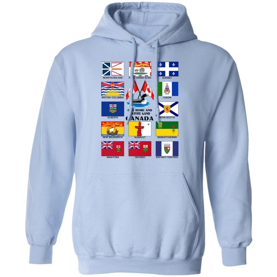 Our Home And Native Land Canada Shirt, Hoodie, Tank