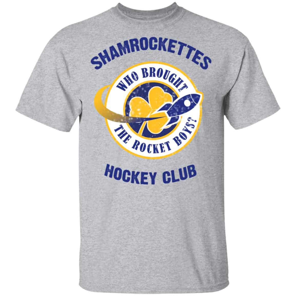 Shamrock Ettes Hockey Club Who Brought The Rocket Boys Shirt, Hoodie, Tank