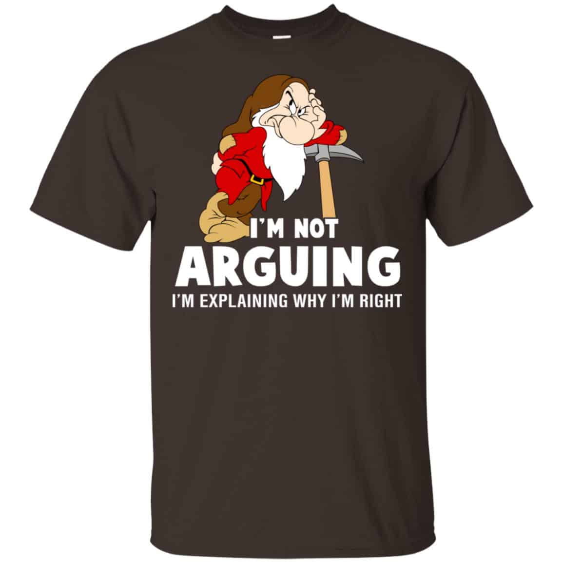 I’m Not Arguing, I’m Explaining Why I’m Right Shirt, Hoodie, Tank