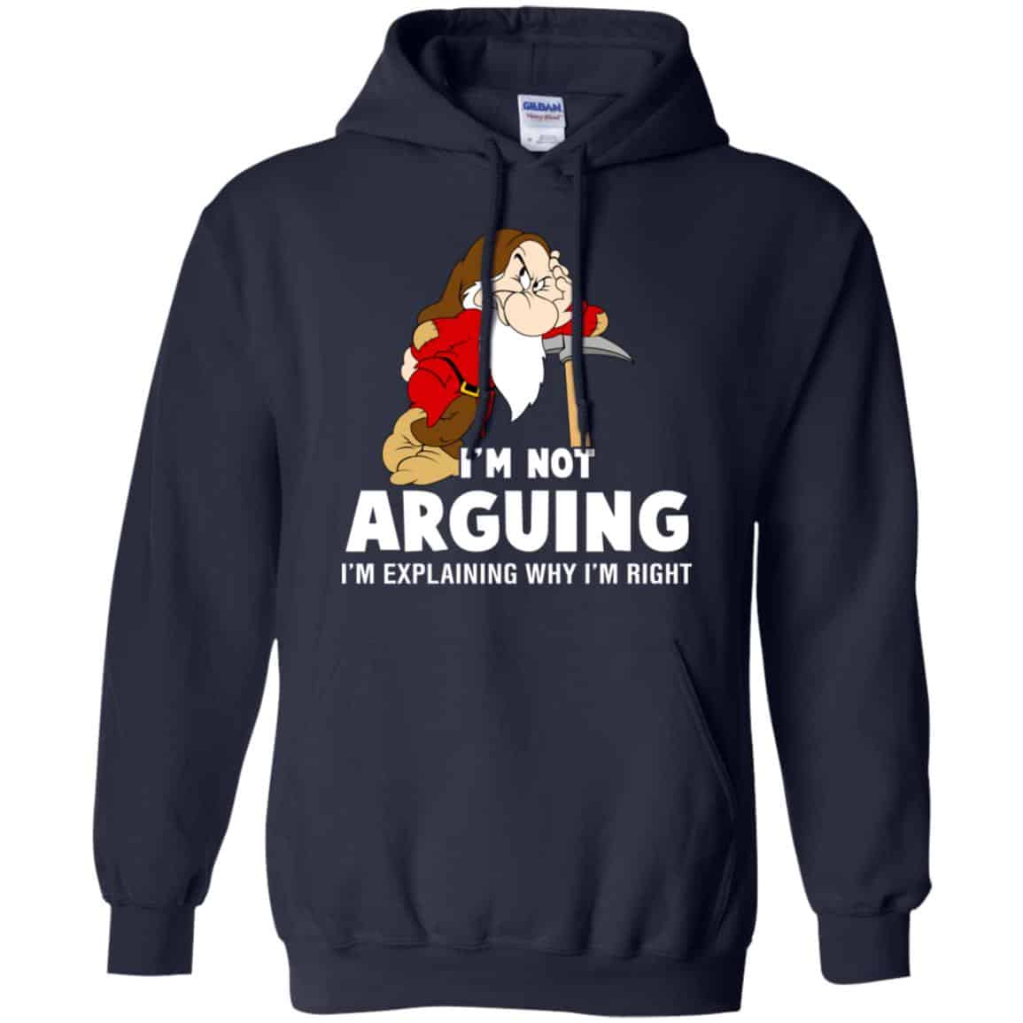 I’m Not Arguing, I’m Explaining Why I’m Right Shirt, Hoodie, Tank