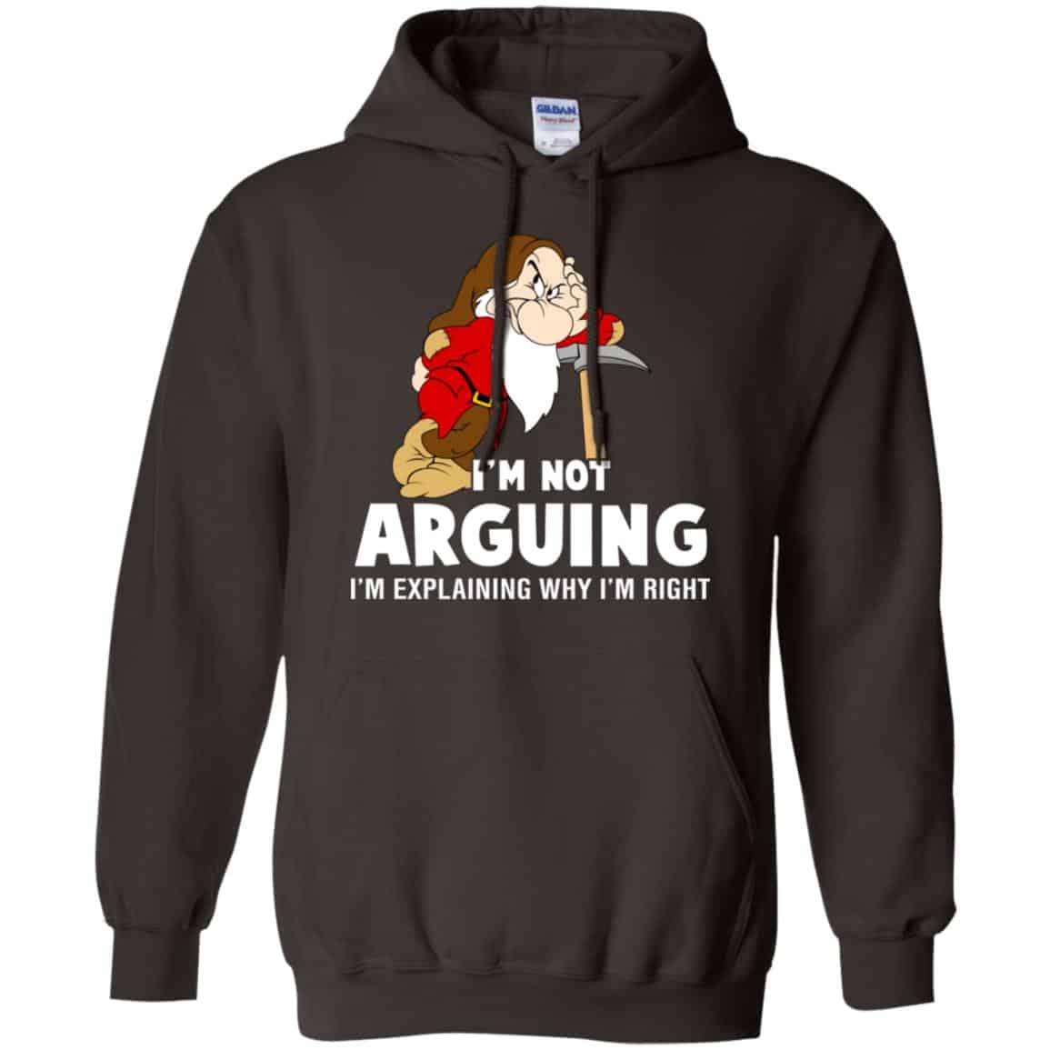 I’m Not Arguing, I’m Explaining Why I’m Right Shirt, Hoodie, Tank