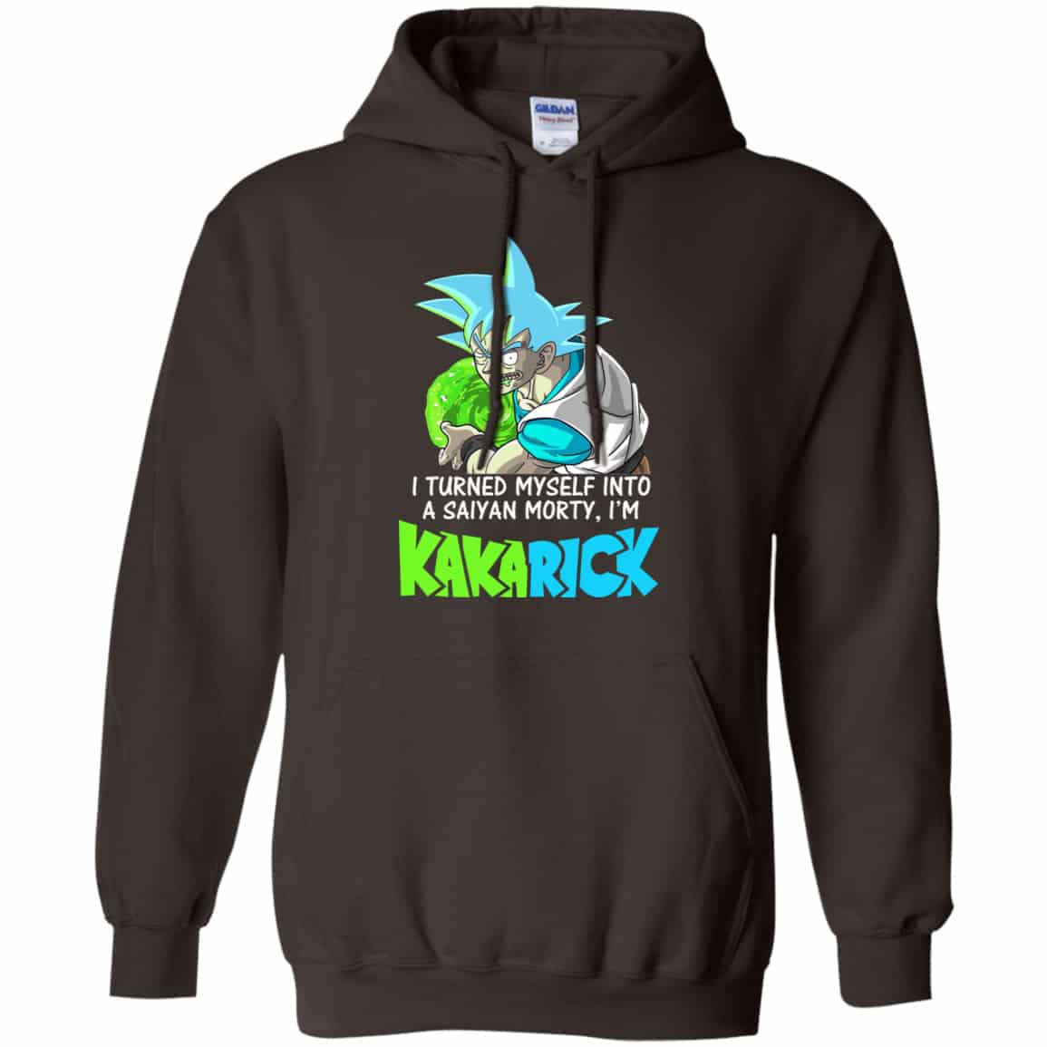 I’m Kakarick I Turned Myself Into A Saiyan Morty Shirt, Hoodie, Tank
