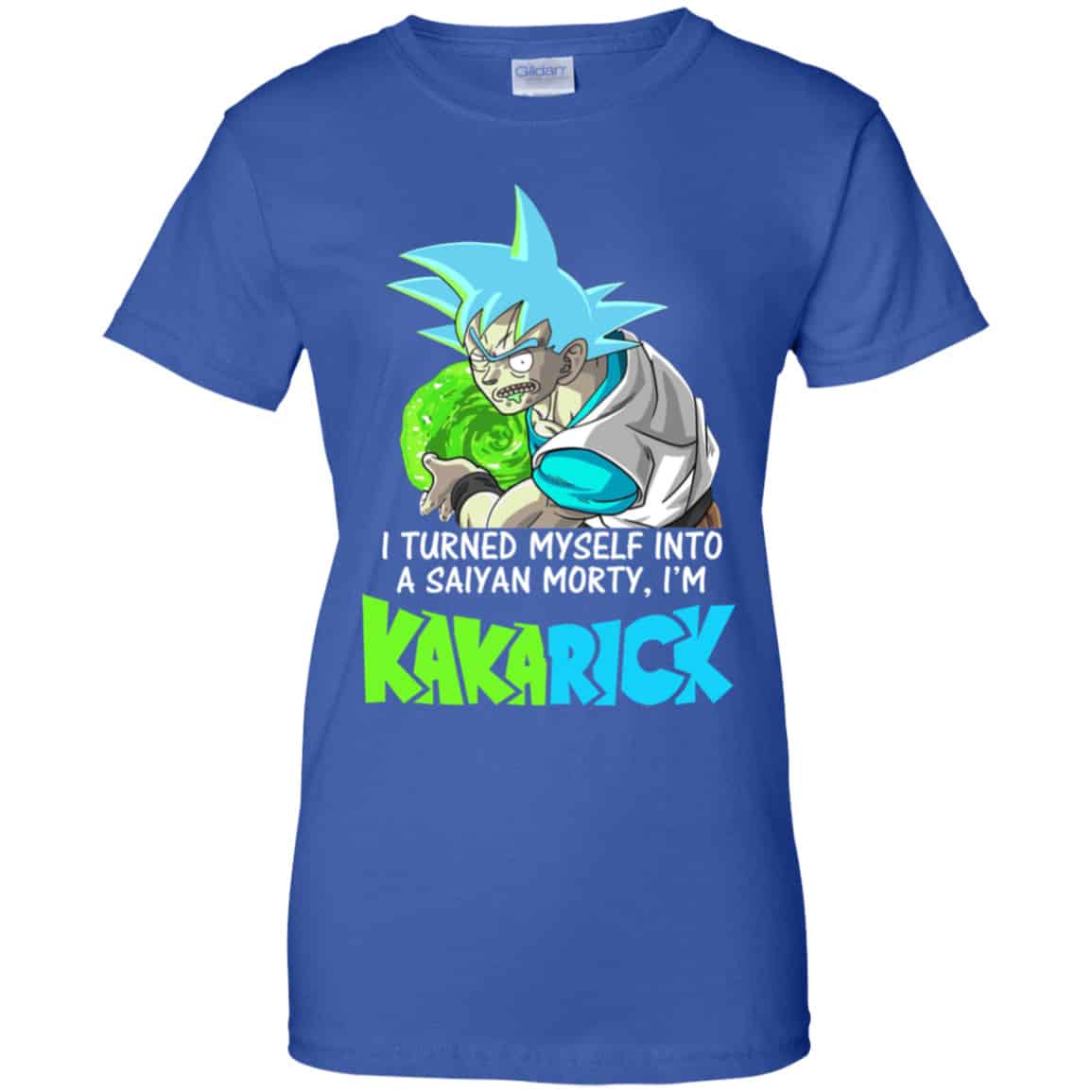 I’m Kakarick I Turned Myself Into A Saiyan Morty Shirt, Hoodie, Tank