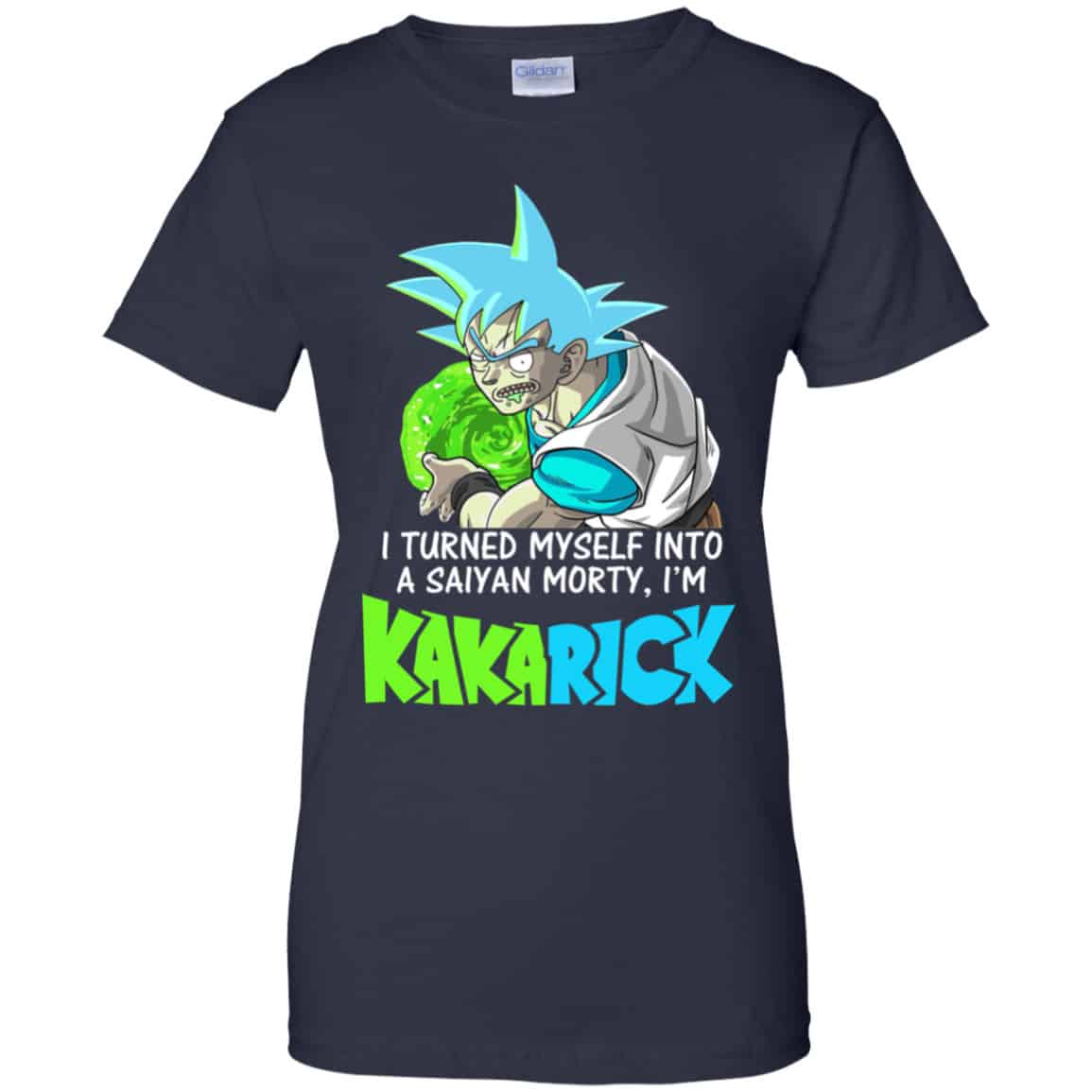 I’m Kakarick I Turned Myself Into A Saiyan Morty Shirt, Hoodie, Tank