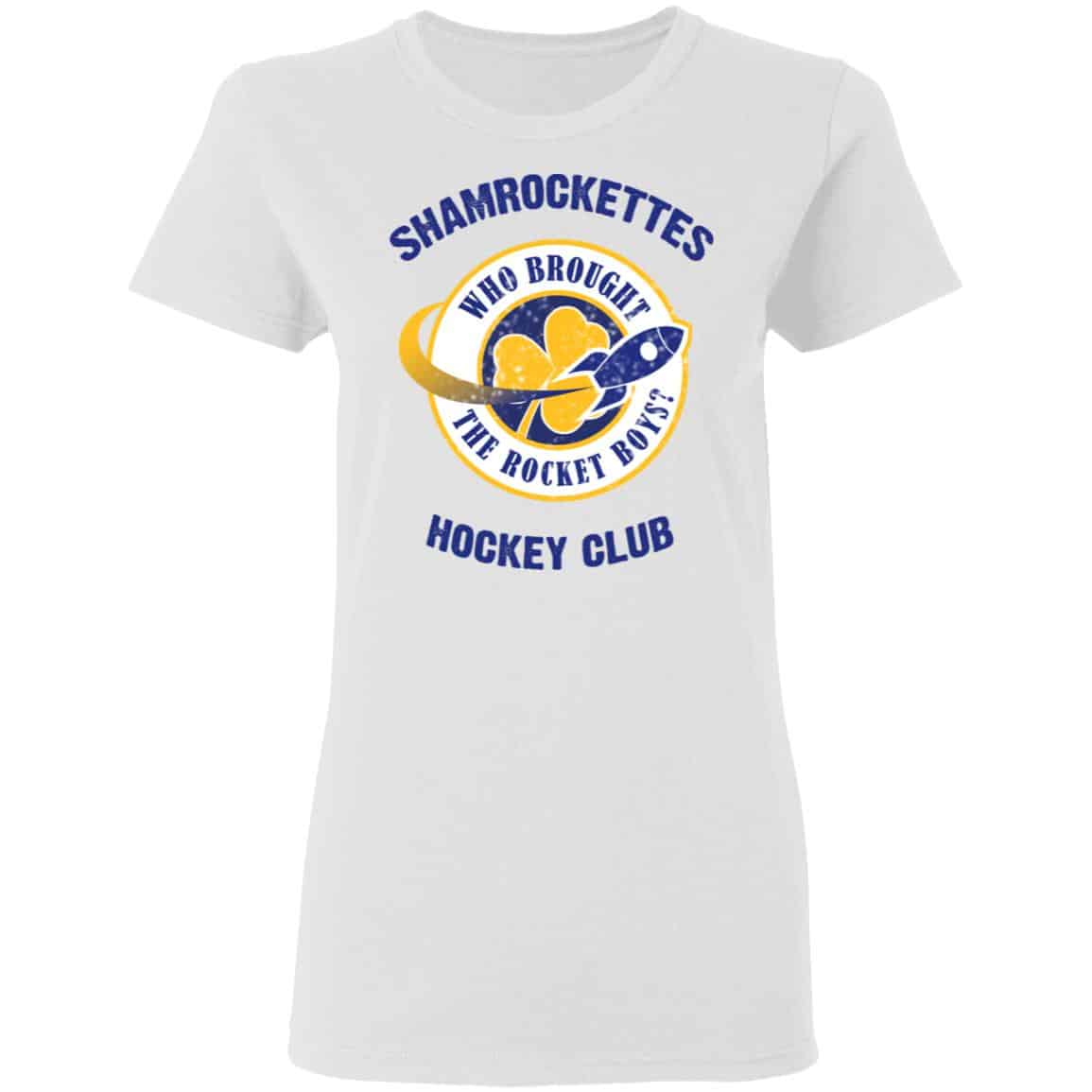 Shamrock Ettes Hockey Club Who Brought The Rocket Boys Shirt, Hoodie, Tank