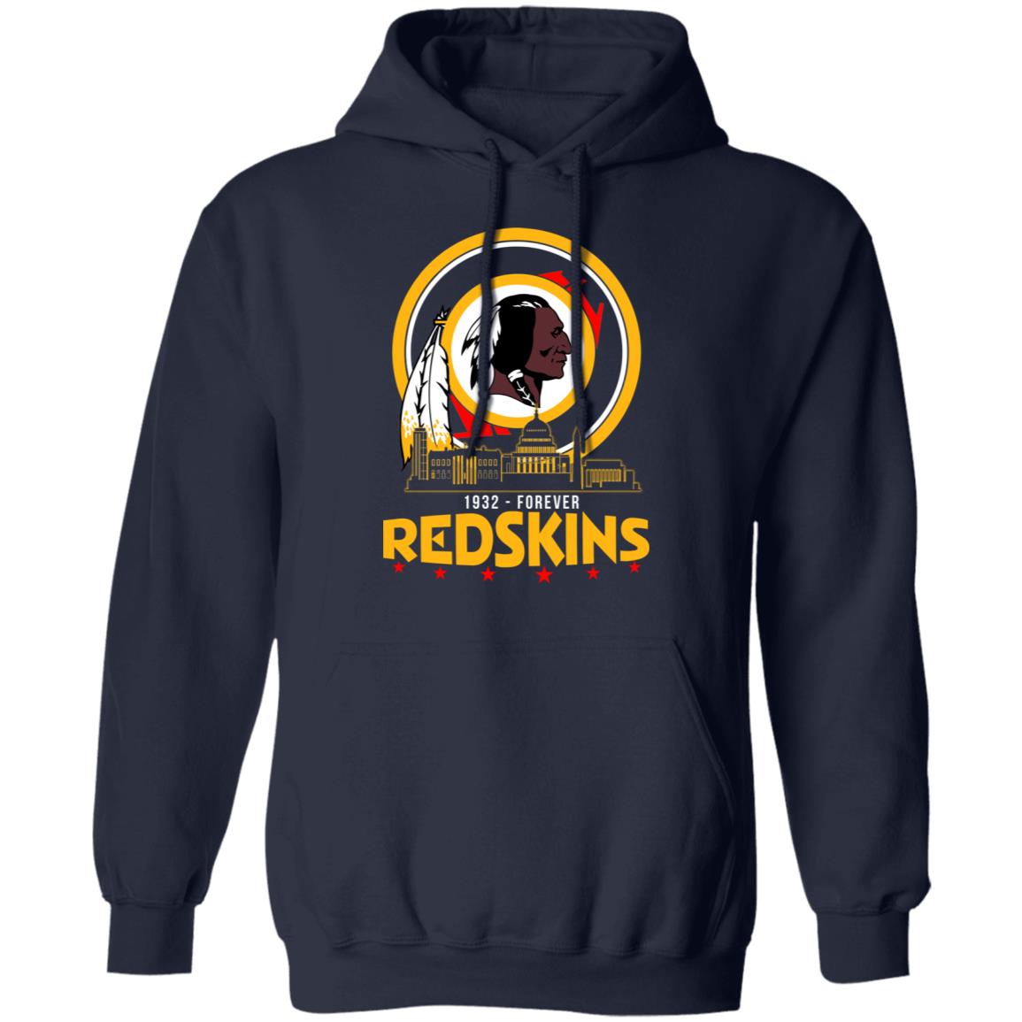 Washington Redskins 1932 Forever Redskins City Shirt, Hoodie, Tank