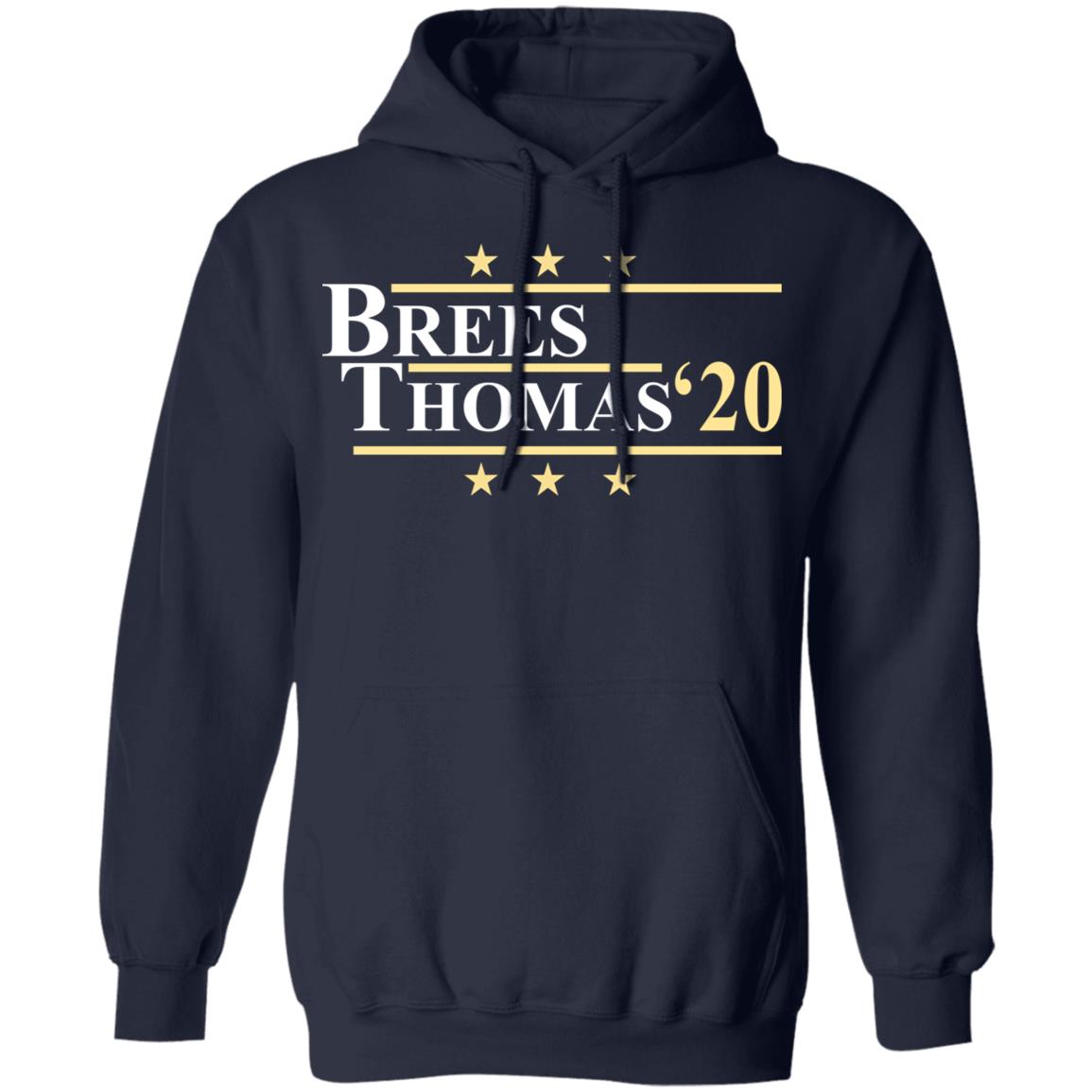 Vote Brees Thomas 2020 President Shirt, Hoodie, Tank