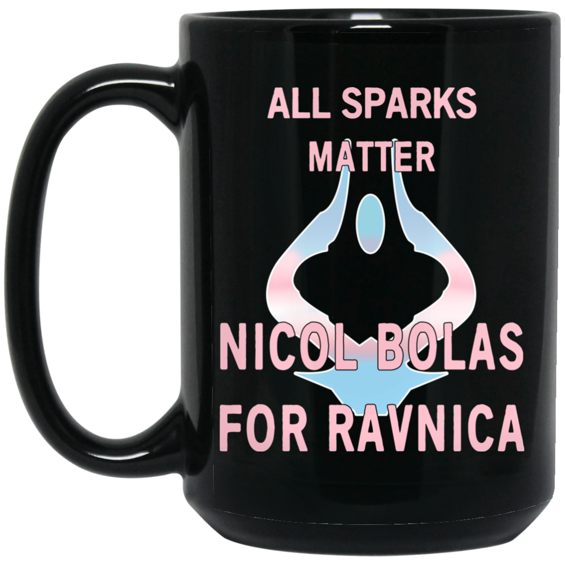 All Sparks Matter Nicol Bolas For Ravnica Mug