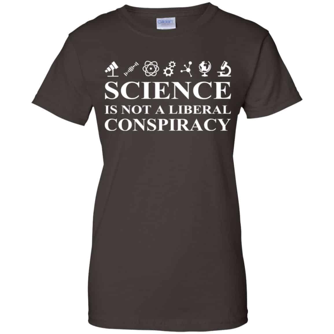 Science Is Not A Liberal Conspiracy Shirt, Hoodie, Tank