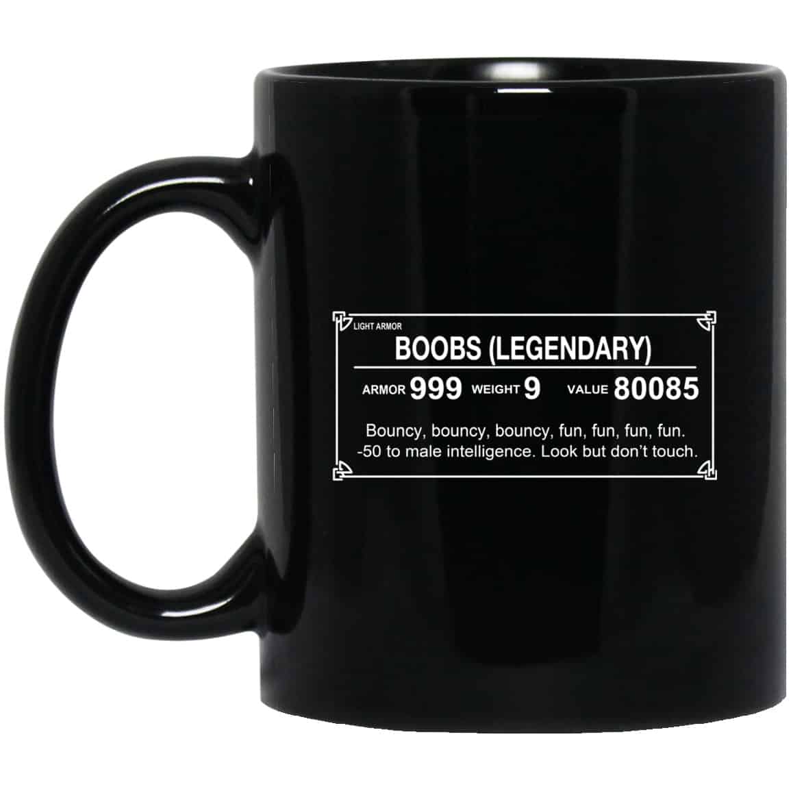 Light Armor – Boobs Legendary Mug