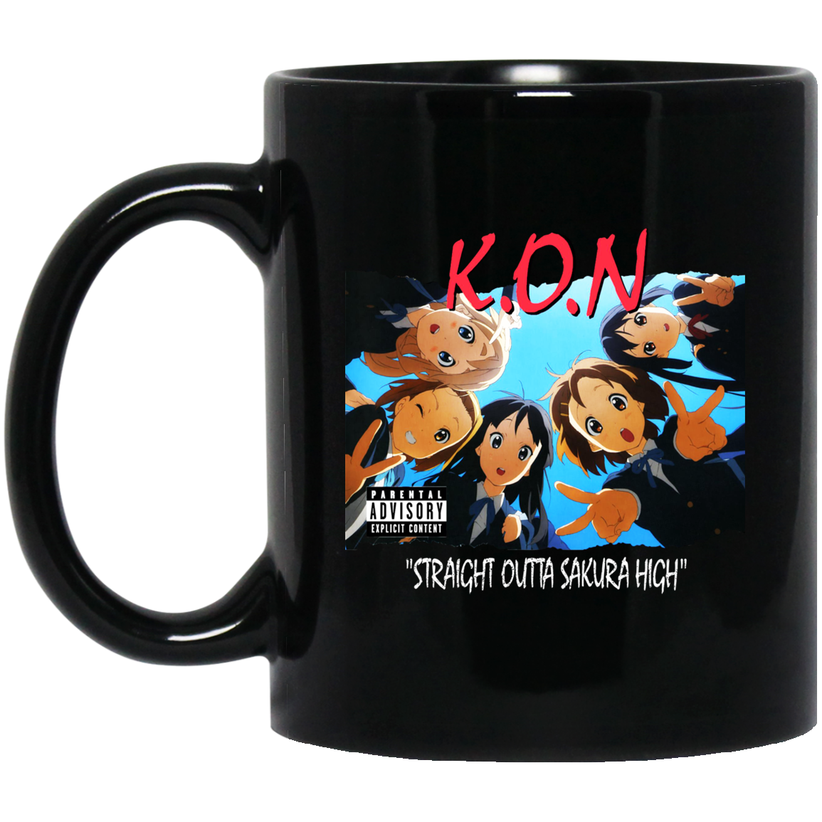 K.O.N Straight Outta Sakura High Mug