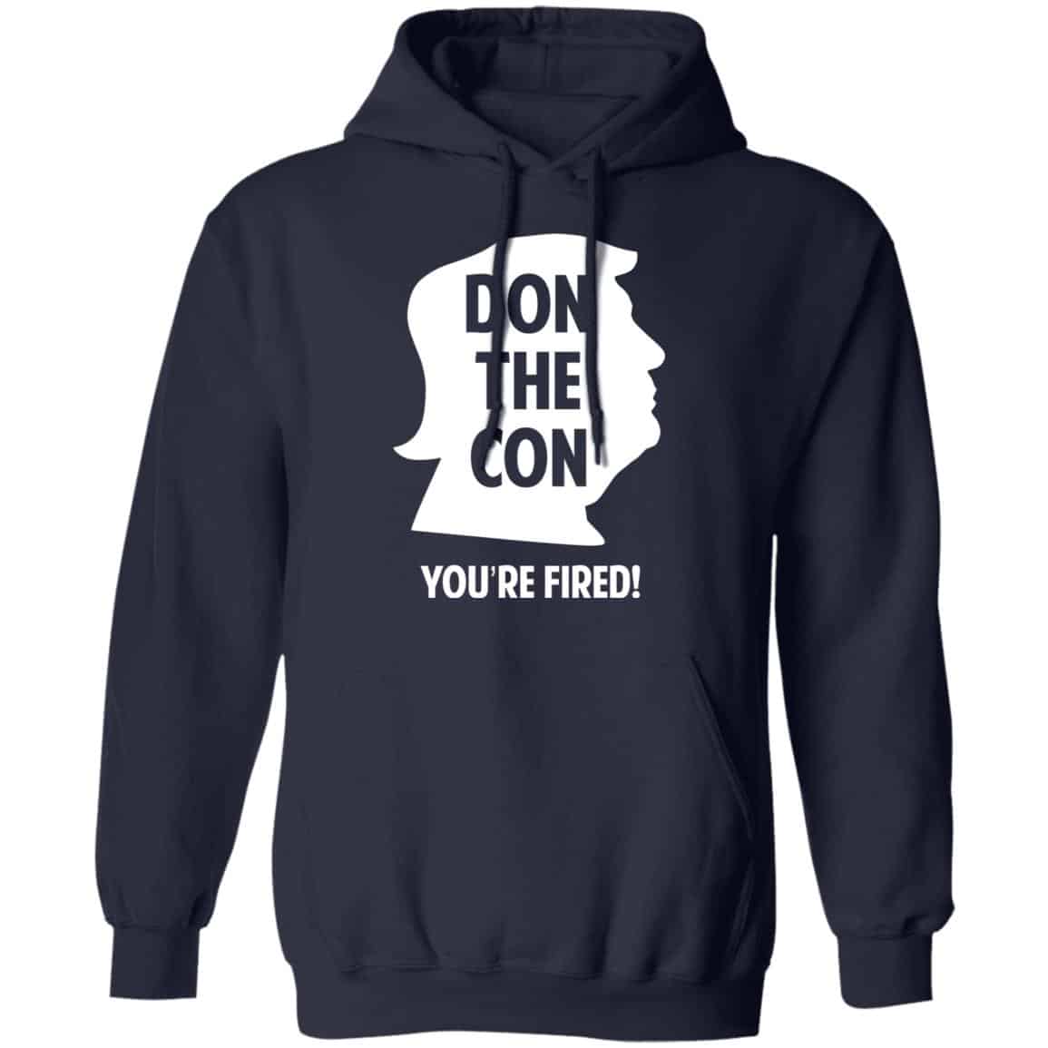 Don The Con Trump Impeached You’re Fired Shirt, Hoodie, Tank