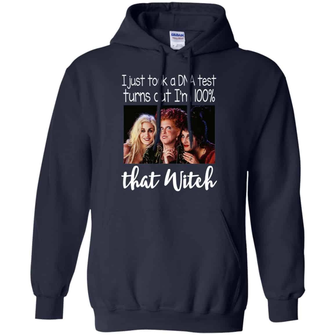 Hocus Pocus: I Just Took A DNA Test Turns Out I’m 100% That Witch Shirt, Hoodie, Tank