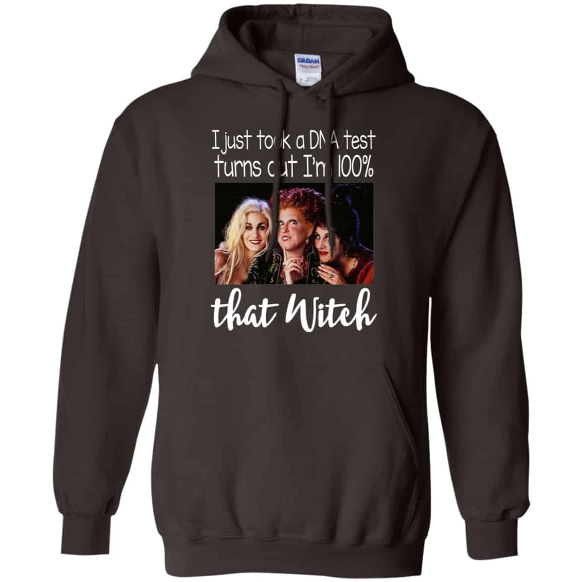 Hocus Pocus: I Just Took A DNA Test Turns Out I’m 100% That Witch Shirt, Hoodie, Tank