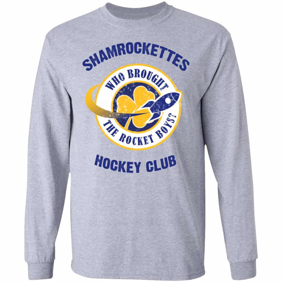 Shamrock Ettes Hockey Club Who Brought The Rocket Boys Shirt, Hoodie, Tank
