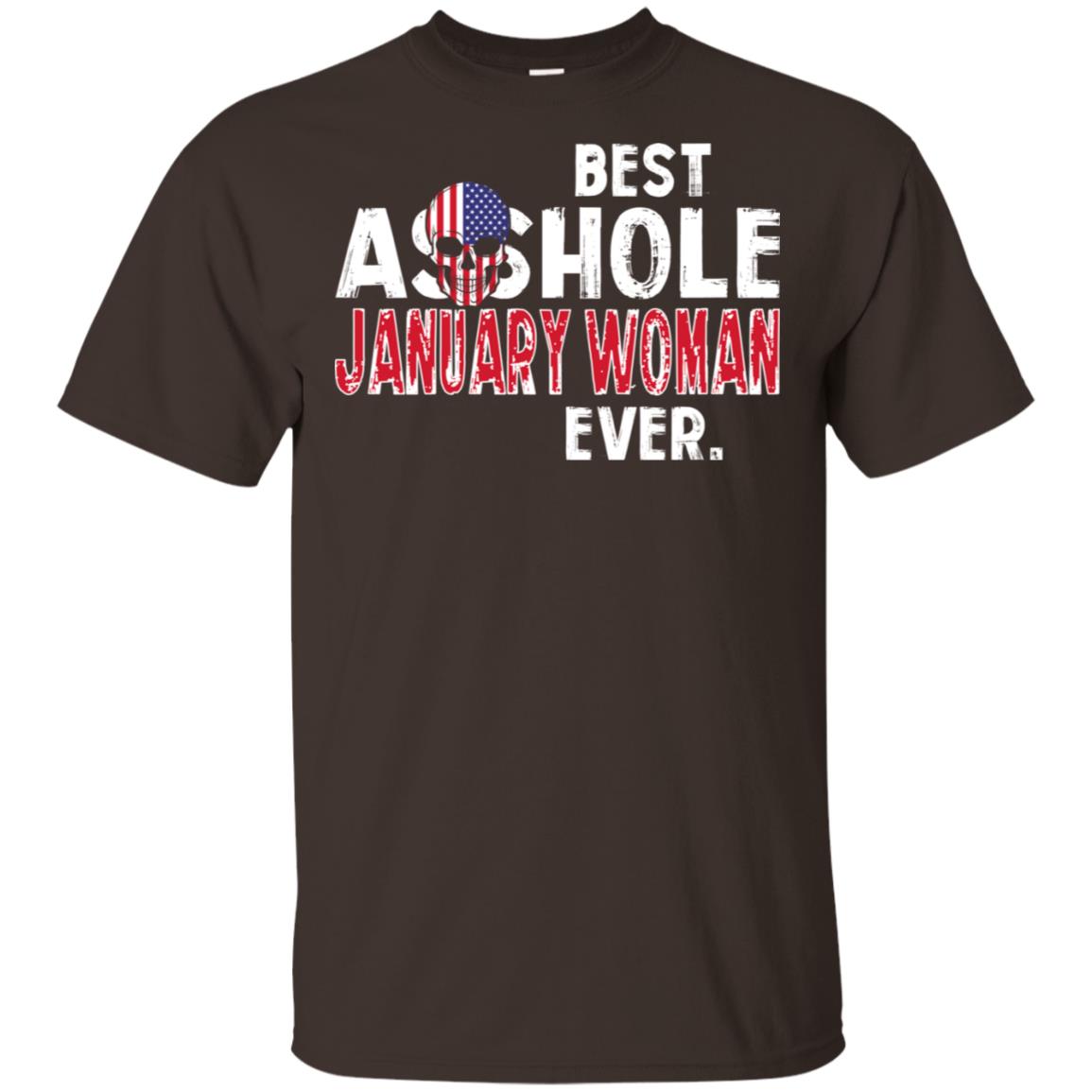 Best Asshole January Woman Ever T-Shirts, Hoodie, Tank