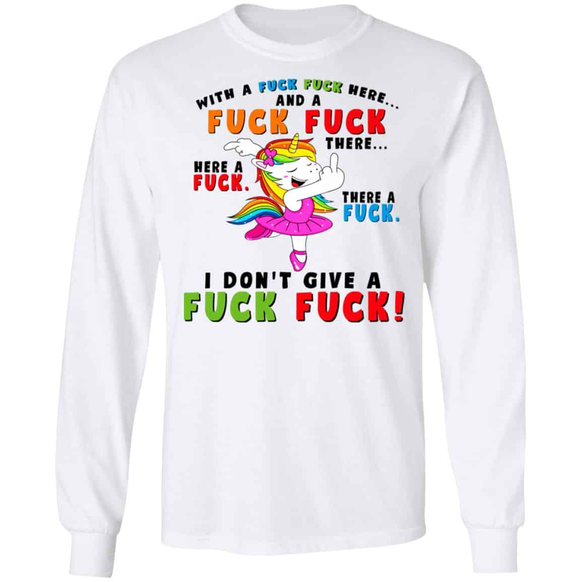 I Don’t Give A Fuck Fuck Unicorn Shirt, Hoodie, Tank