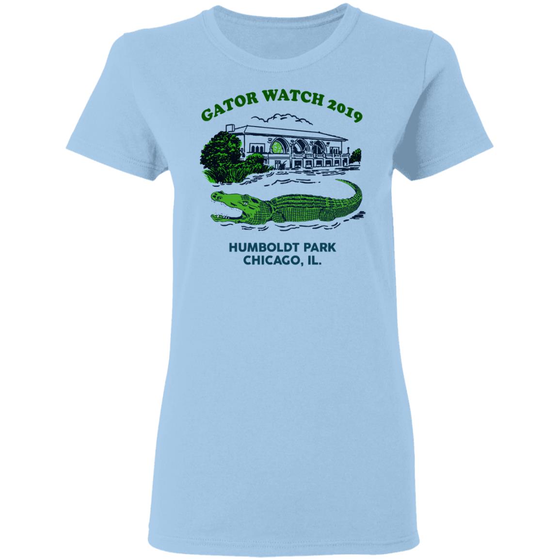 Gator Watch 2019 Humboldt Park Chicago IL Shirt, Hoodie, Tank