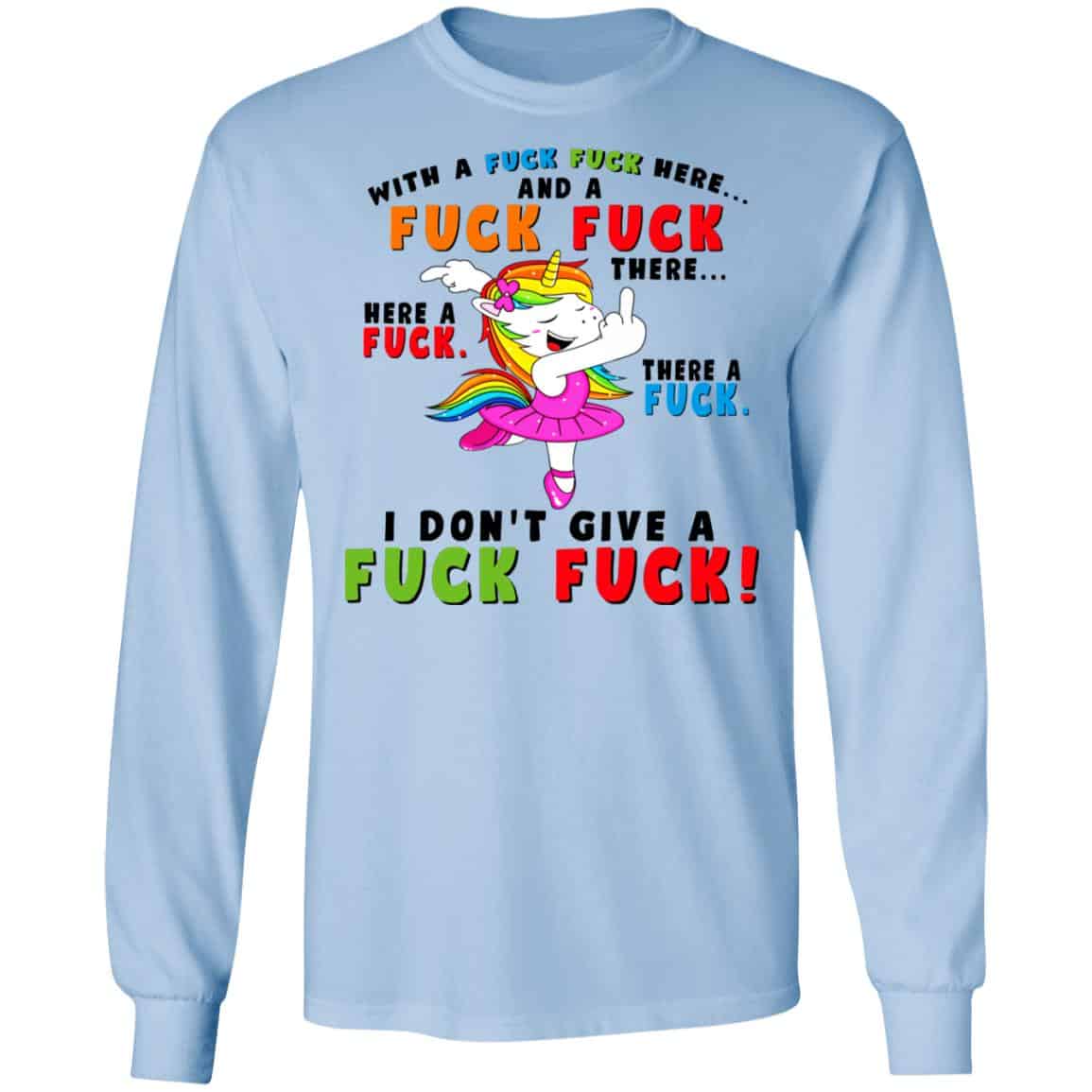 I Don’t Give A Fuck Fuck Unicorn Shirt, Hoodie, Tank