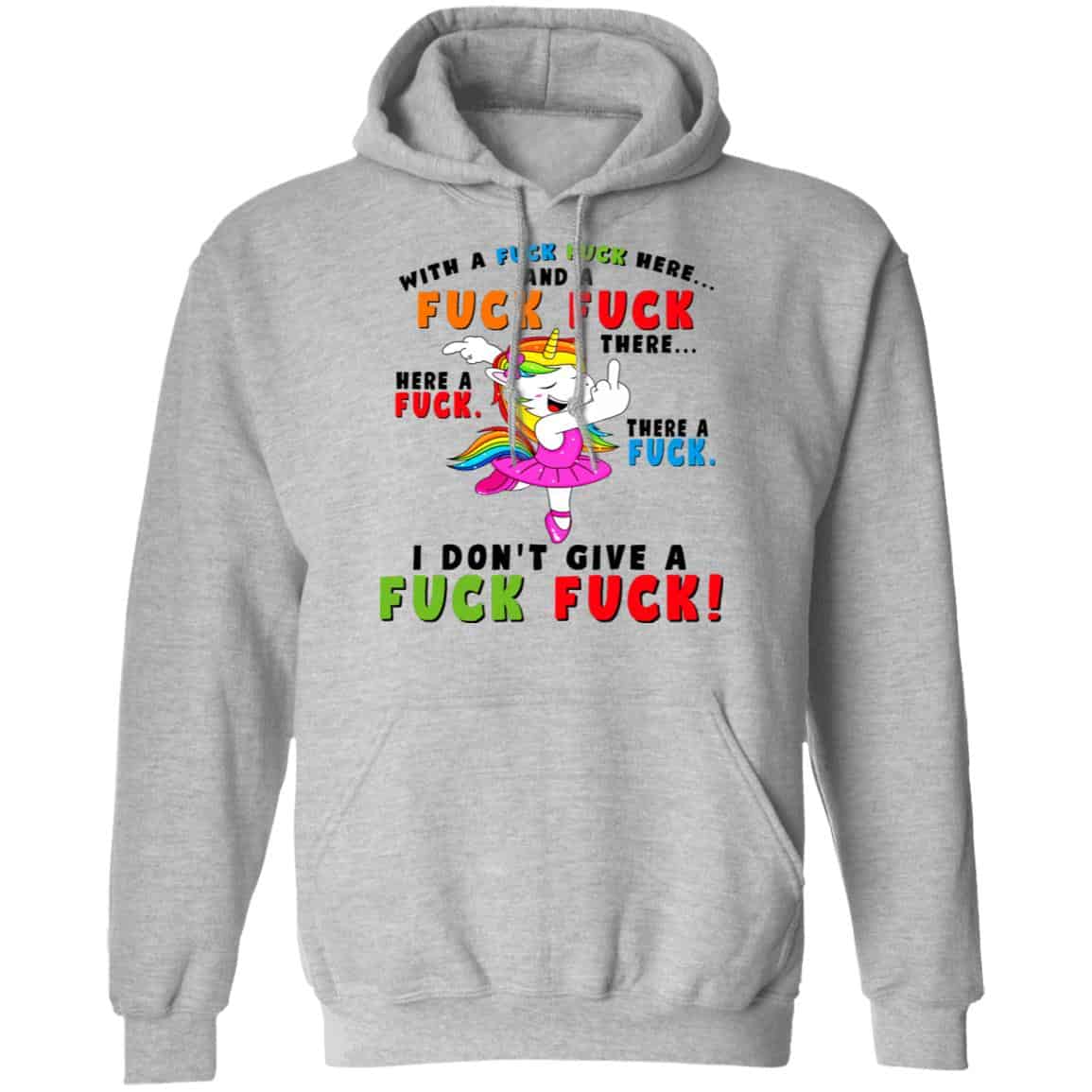 I Don’t Give A Fuck Fuck Unicorn Shirt, Hoodie, Tank
