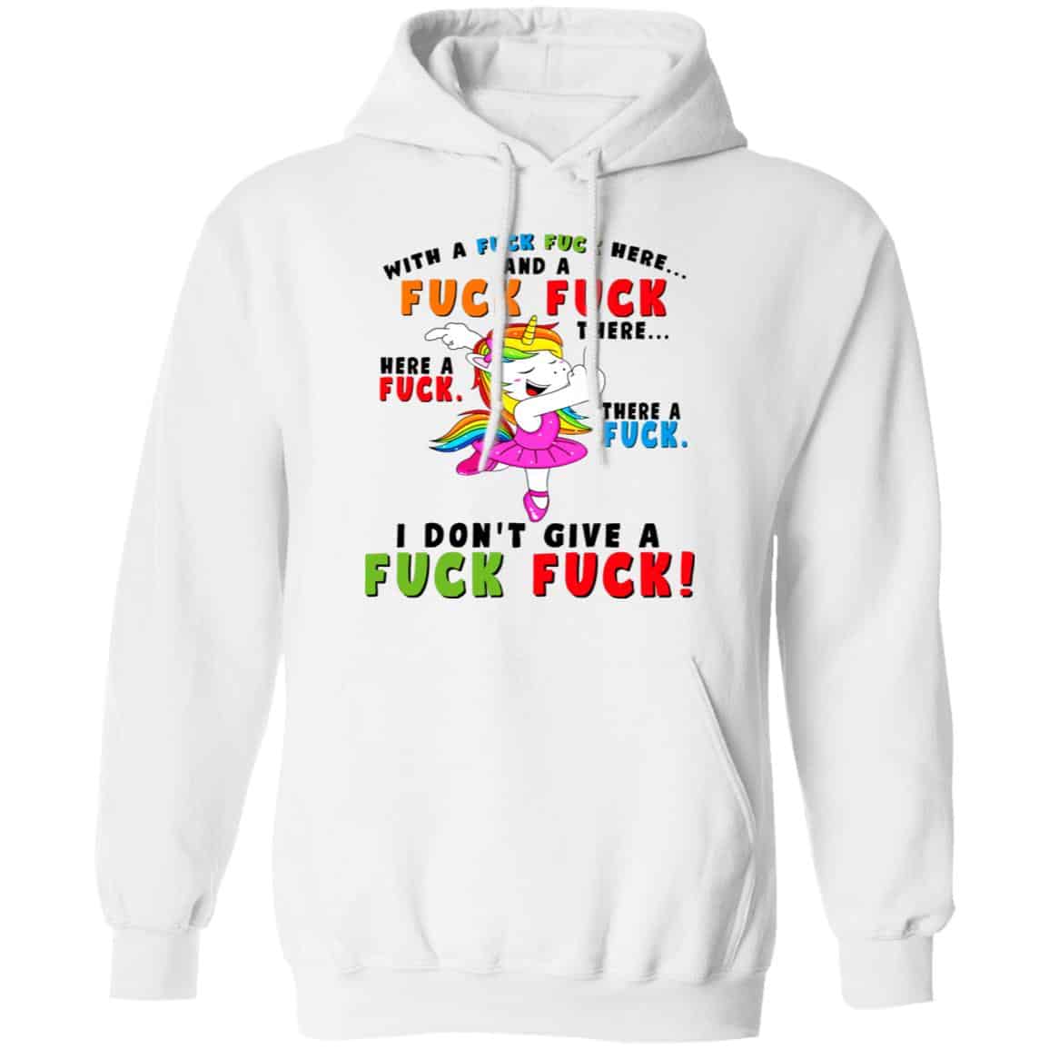 I Don’t Give A Fuck Fuck Unicorn Shirt, Hoodie, Tank