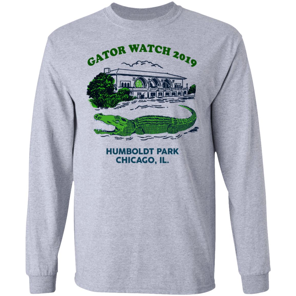 Gator Watch 2019 Humboldt Park Chicago IL Shirt, Hoodie, Tank