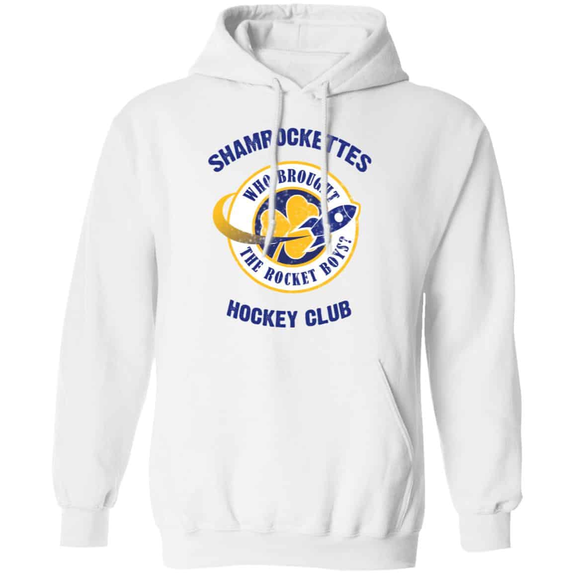 Shamrock Ettes Hockey Club Who Brought The Rocket Boys Shirt, Hoodie, Tank