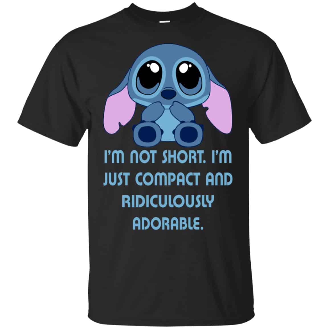 I’m Not Short I’m Just Compact And Ridiculously Adorable Shirt, Hoodie, Tank
