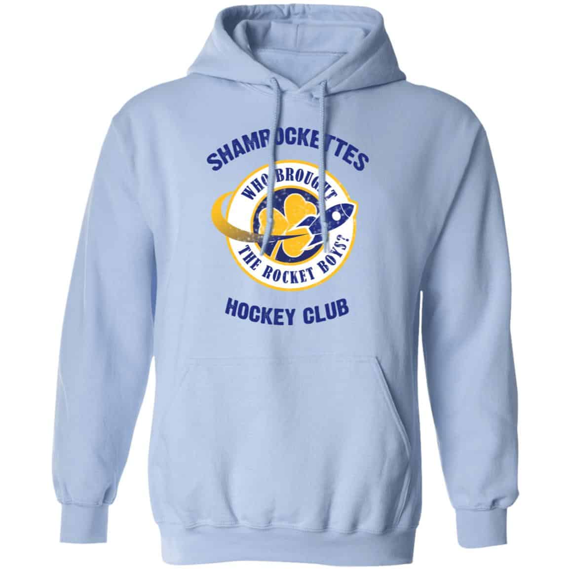 Shamrock Ettes Hockey Club Who Brought The Rocket Boys Shirt, Hoodie, Tank