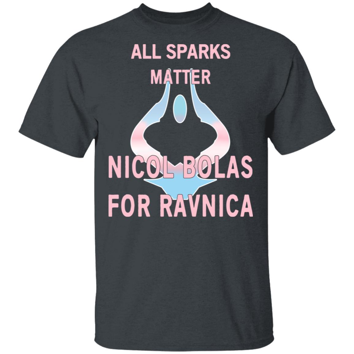 All Sparks Matter Nicol Bolas For Ravnica Shirt, Hoodie, Tank