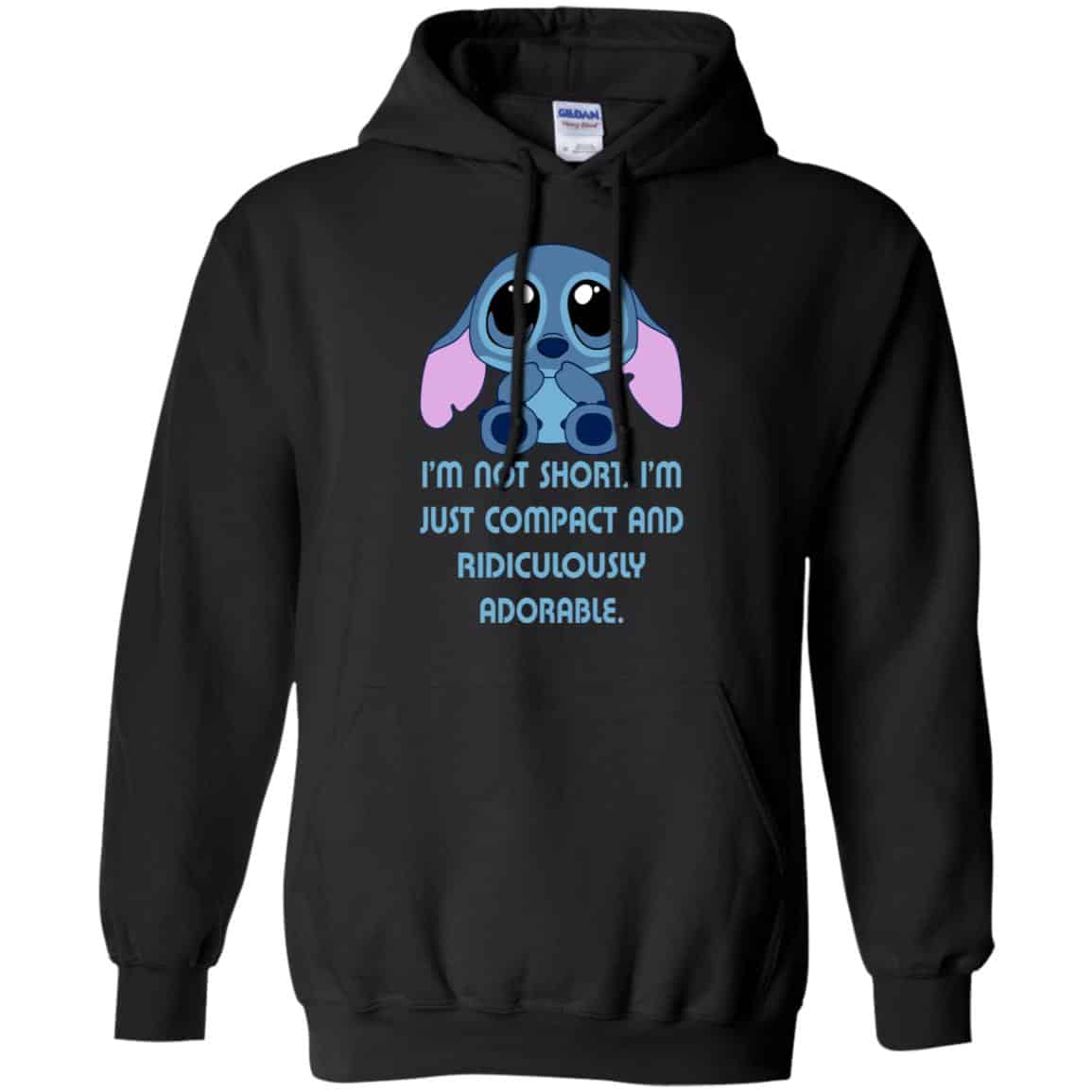I’m Not Short I’m Just Compact And Ridiculously Adorable Shirt, Hoodie, Tank