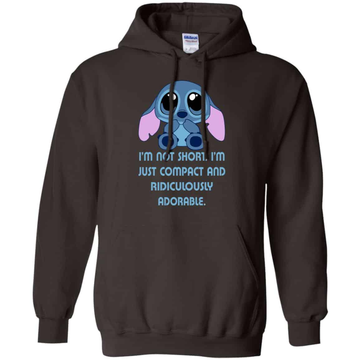 I’m Not Short I’m Just Compact And Ridiculously Adorable Shirt, Hoodie, Tank