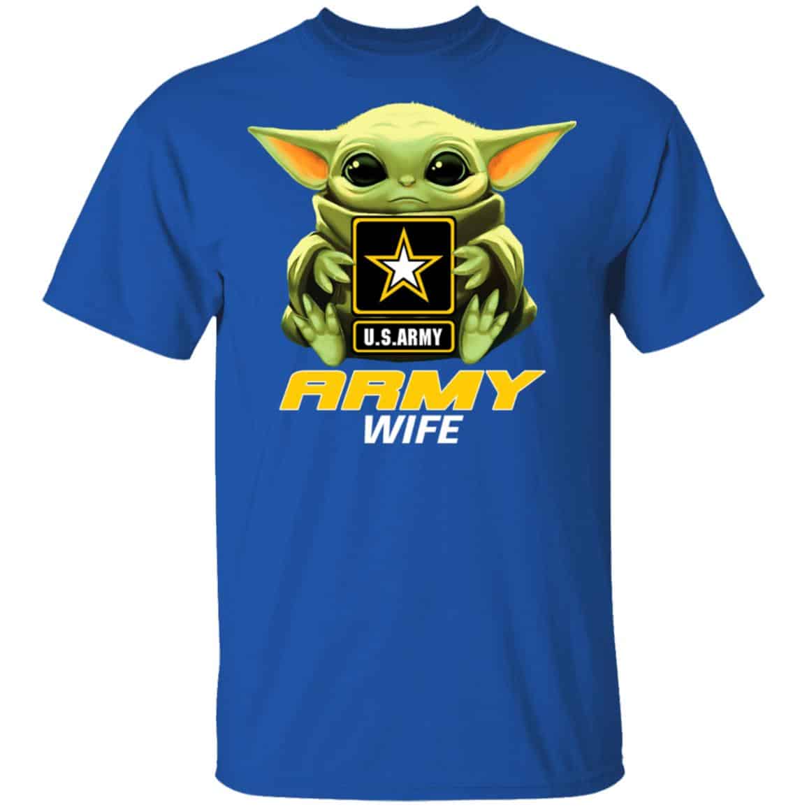Baby Yoda Hug Us Army Wife Shirt, Hoodie, Tank