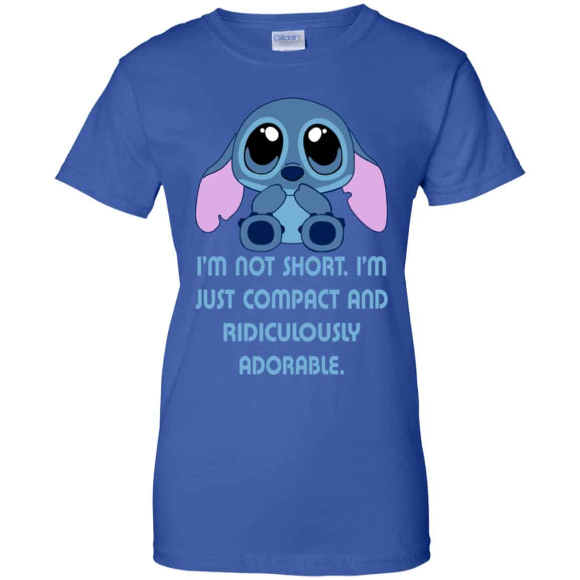 I’m Not Short I’m Just Compact And Ridiculously Adorable Shirt, Hoodie, Tank