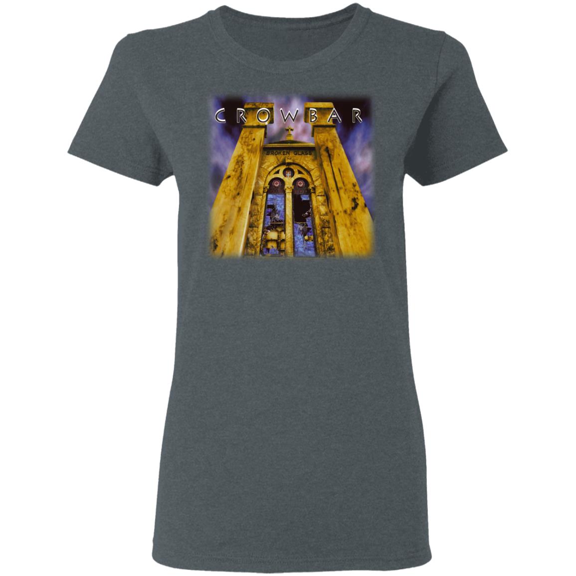 Crowbar I’m Drawn To The Sound Of Broken Glass Shirt, Hoodie, Tank