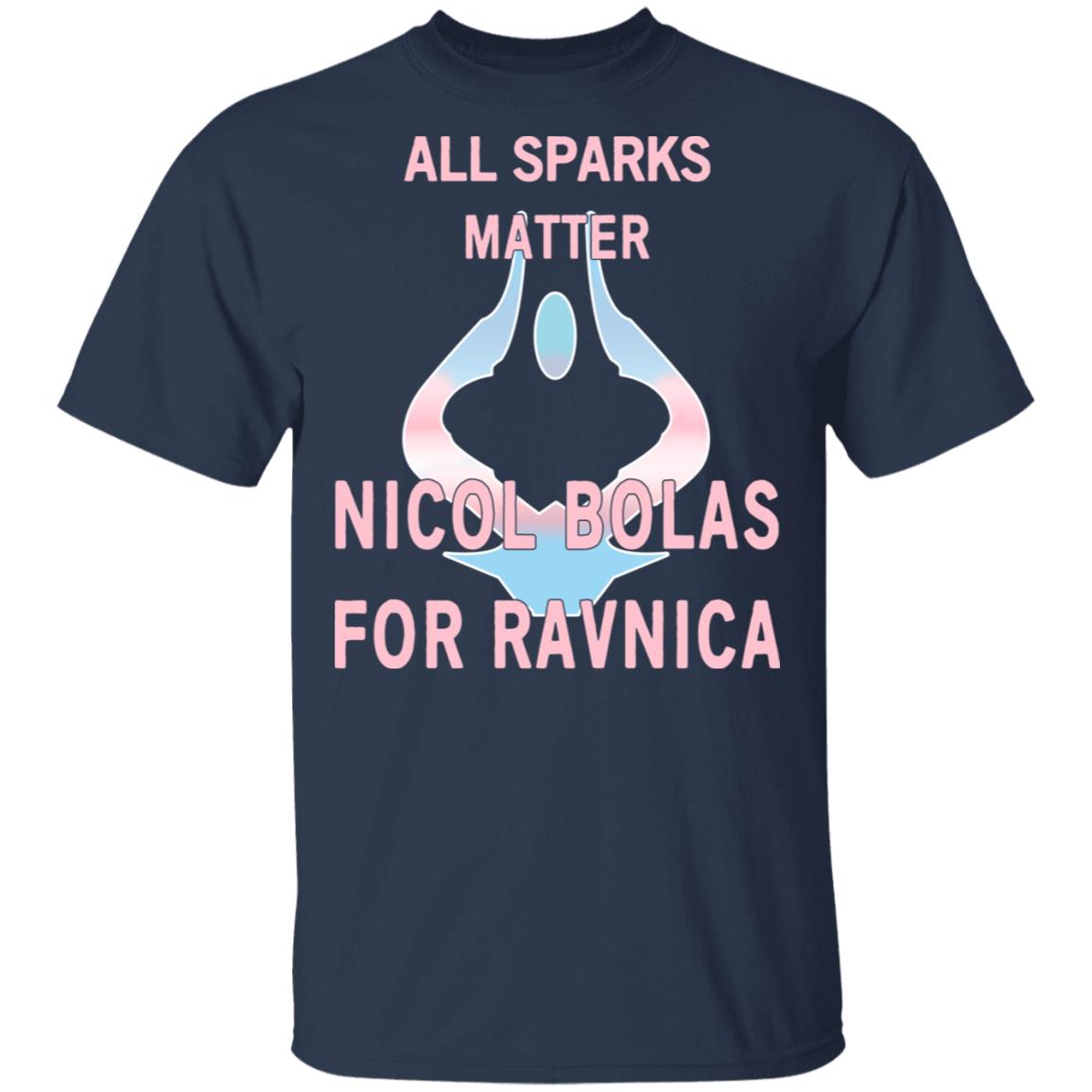 All Sparks Matter Nicol Bolas For Ravnica Shirt, Hoodie, Tank