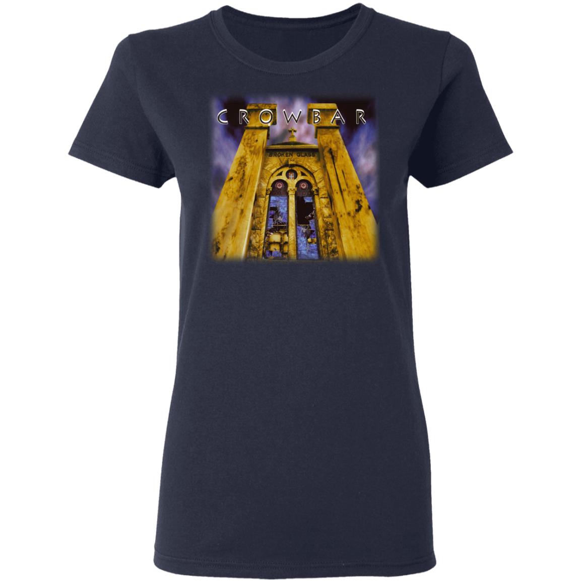 Crowbar I’m Drawn To The Sound Of Broken Glass Shirt, Hoodie, Tank