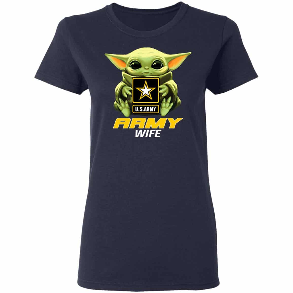 Baby Yoda Hug Us Army Wife Shirt, Hoodie, Tank