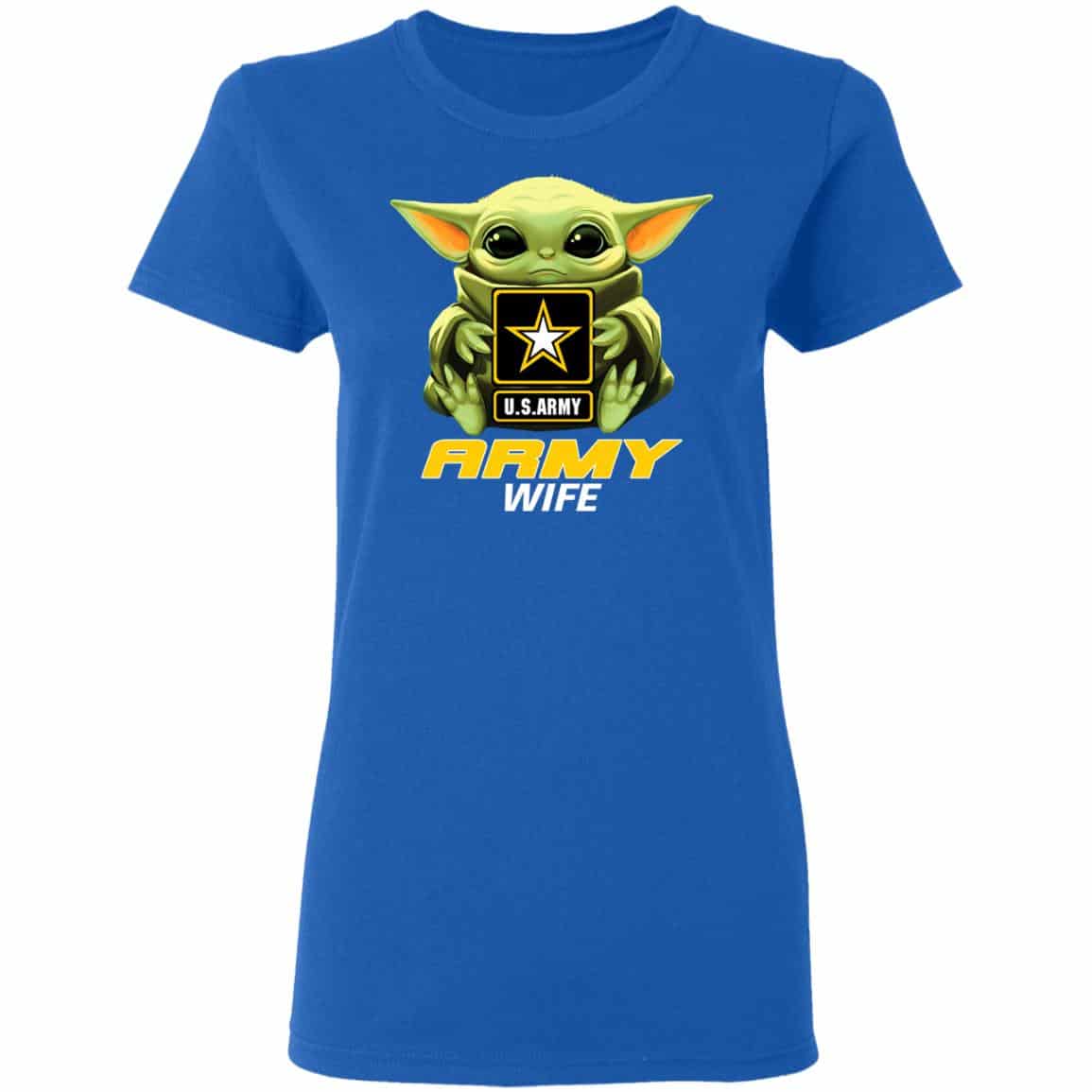 Baby Yoda Hug Us Army Wife Shirt, Hoodie, Tank