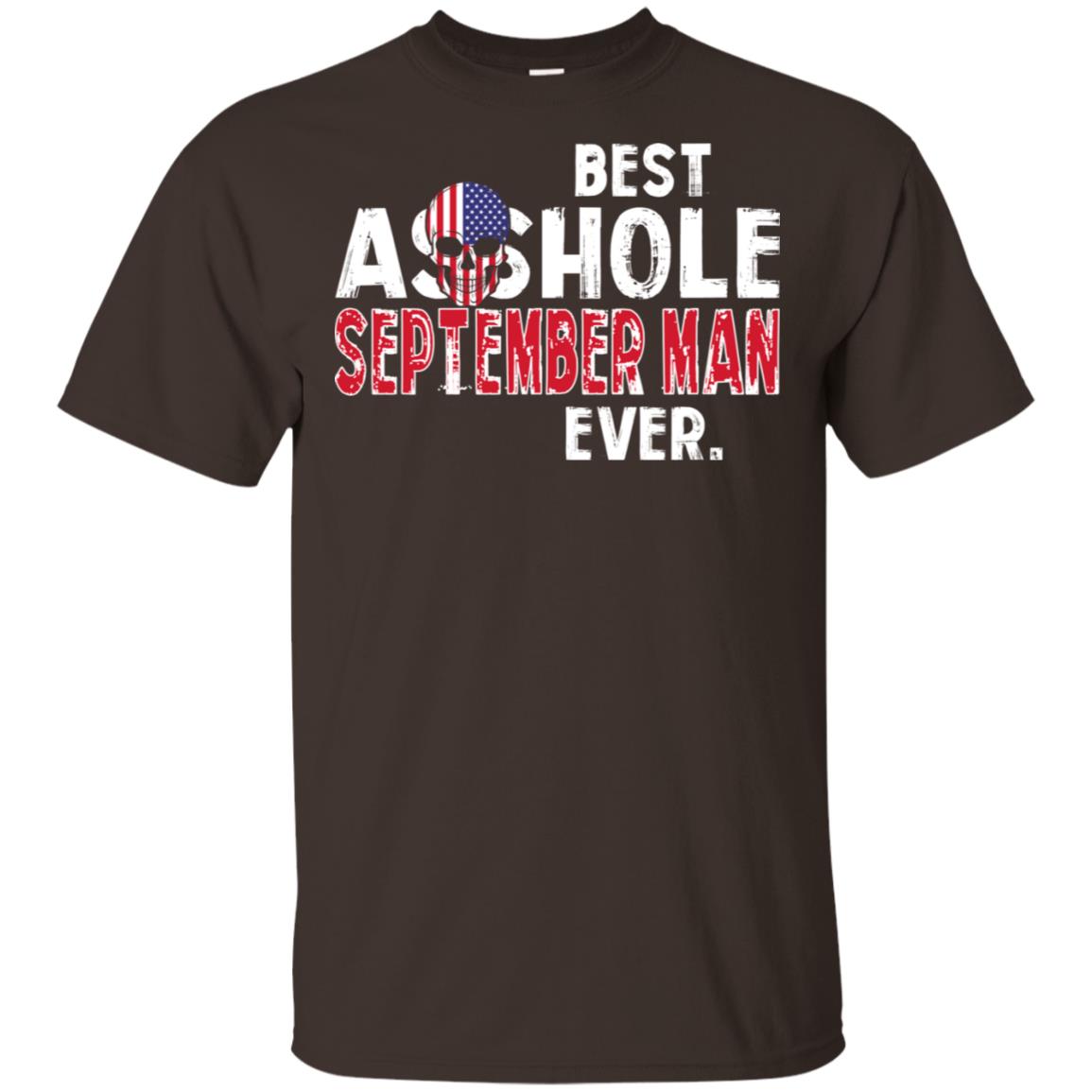 Best Asshole September Man Ever T-Shirts, Hoodie, Tank