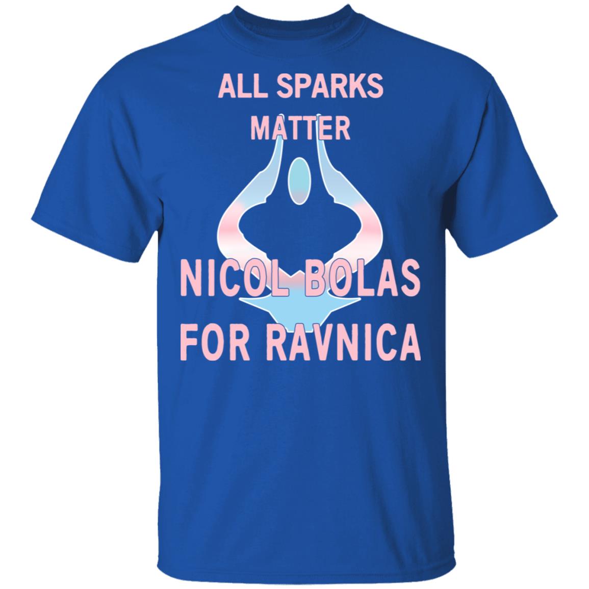 All Sparks Matter Nicol Bolas For Ravnica Shirt, Hoodie, Tank