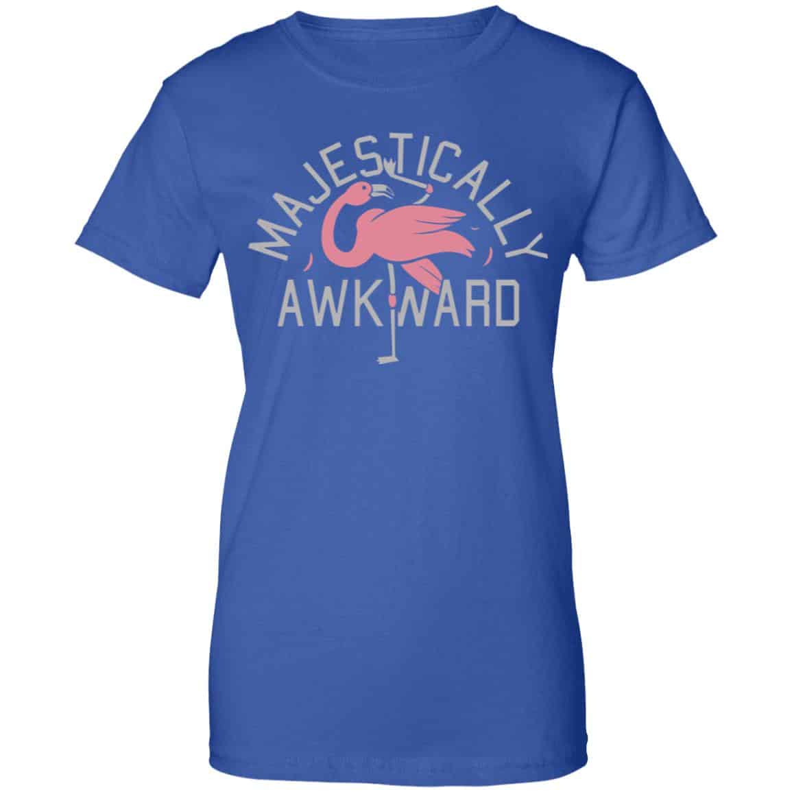 Majestically Awkward Shirt, Hoodie, Tank