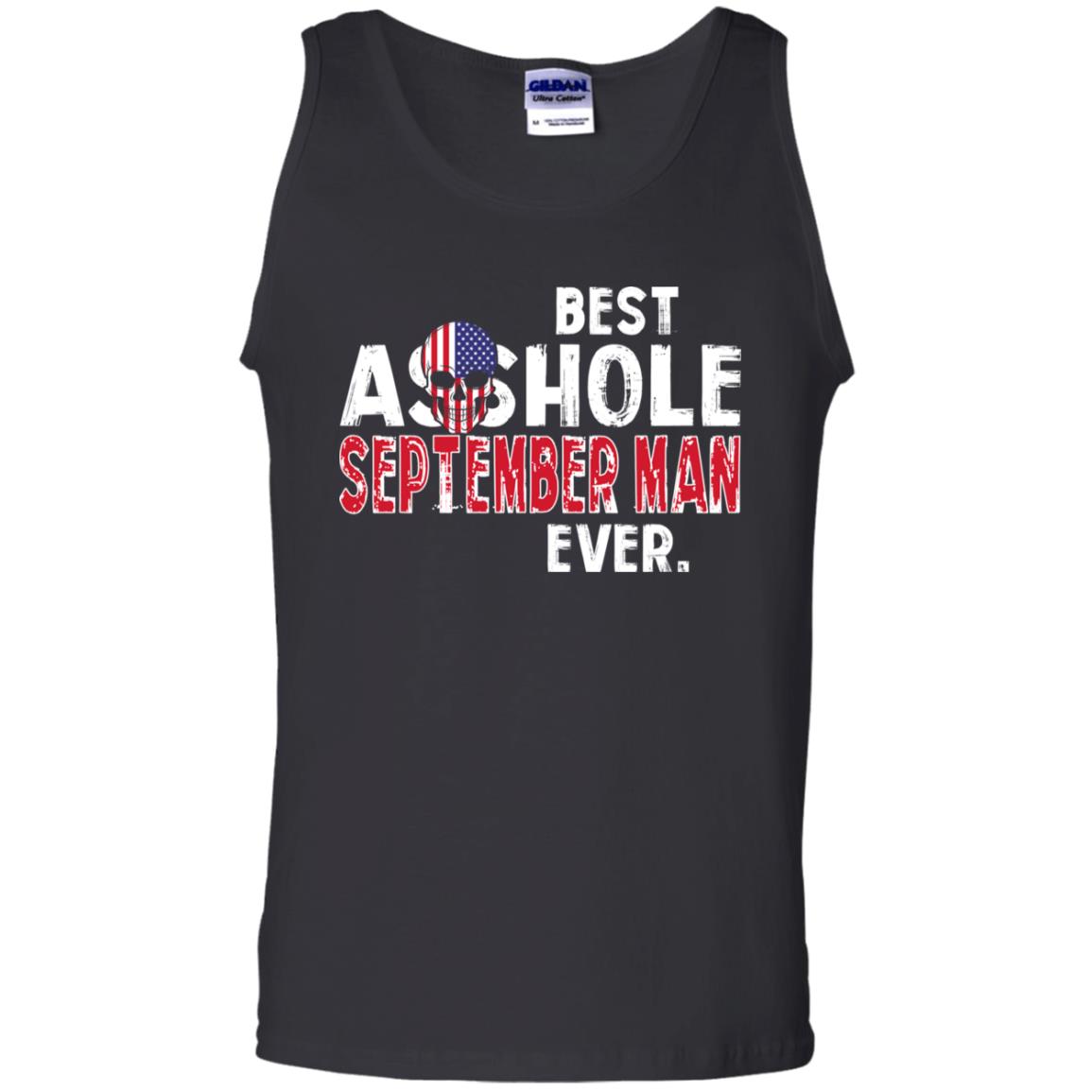 Best Asshole September Man Ever T-Shirts, Hoodie, Tank