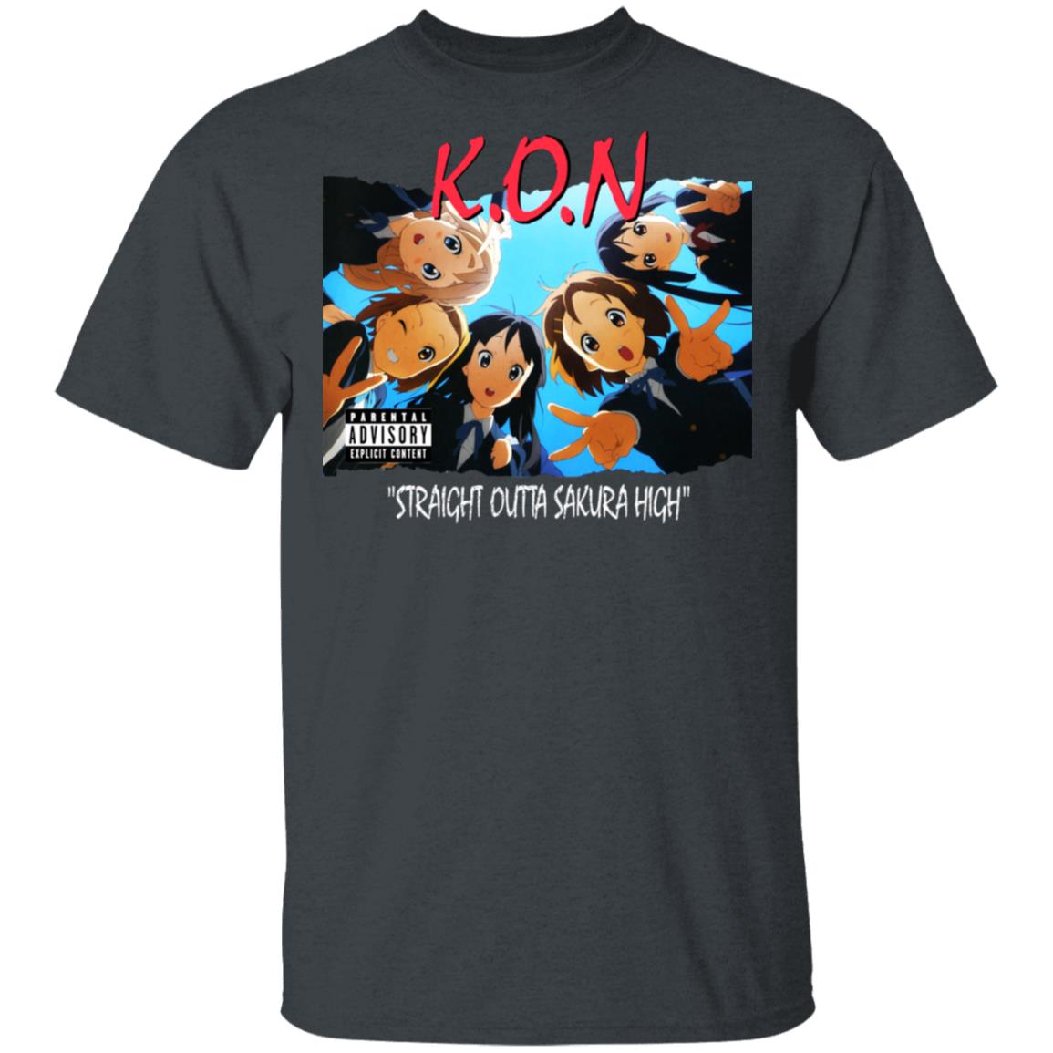 K.O.N Straight Outta Sakura High Shirt, Hoodie, Tank