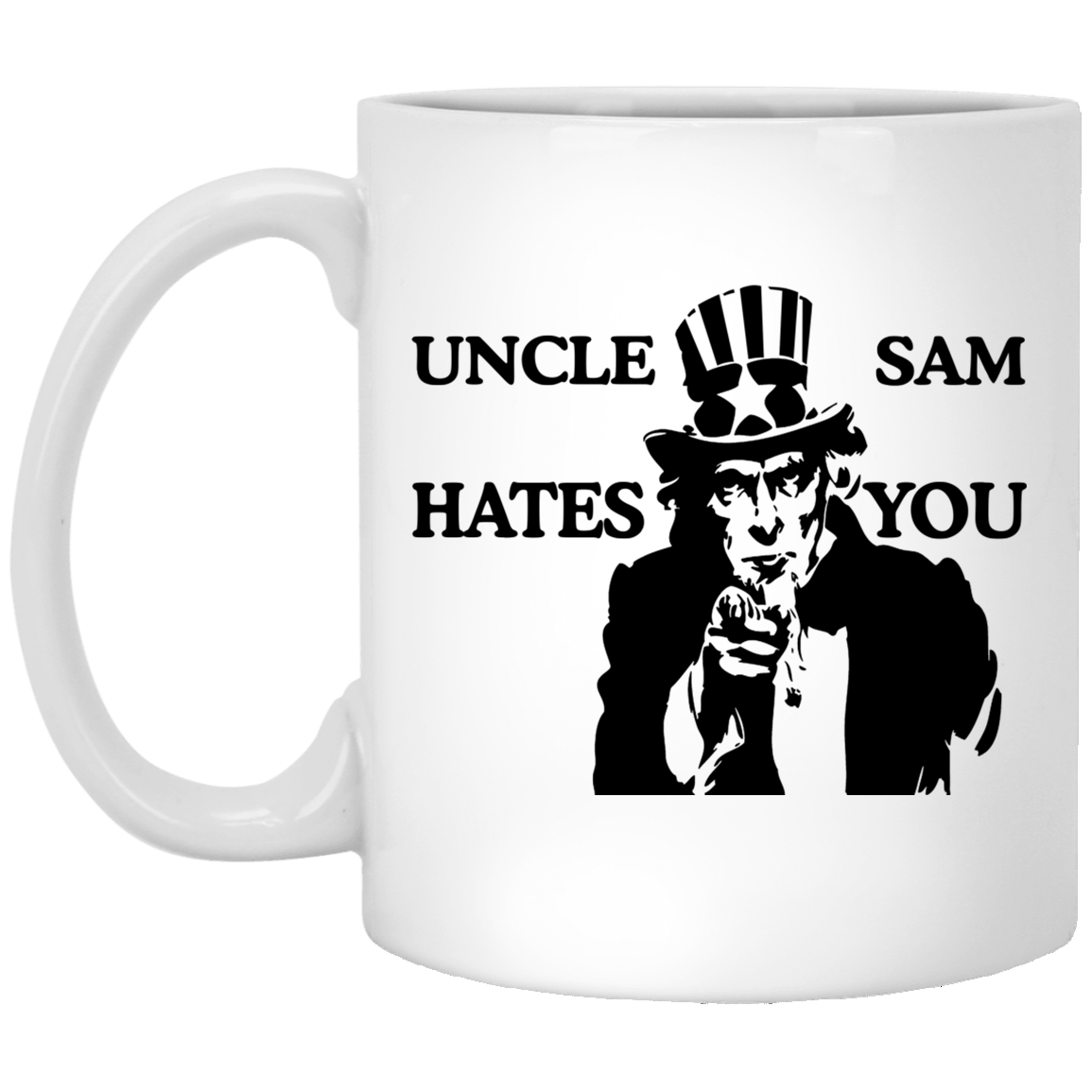 Uncle Sam Hates You Mug