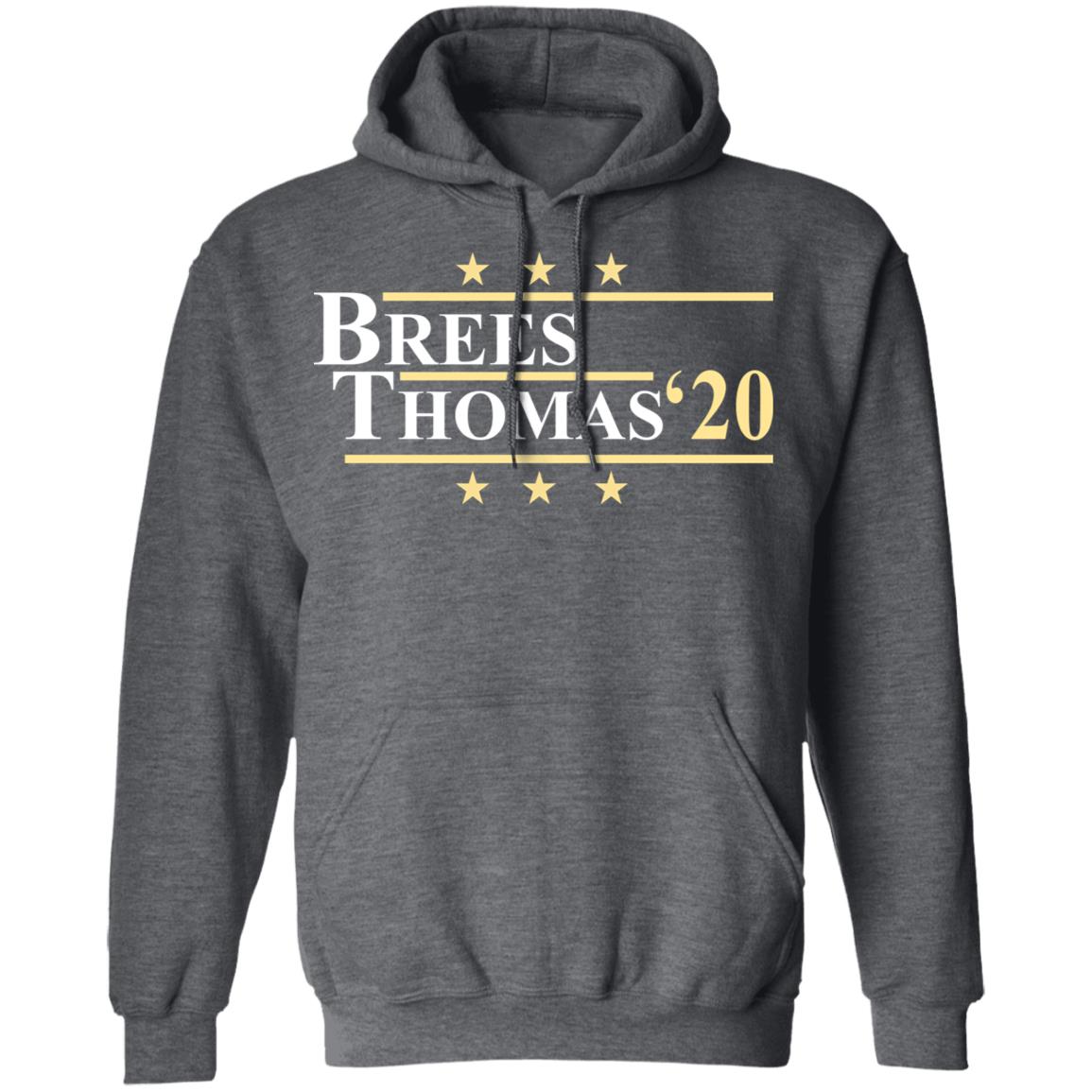 Vote Brees Thomas 2020 President Shirt, Hoodie, Tank