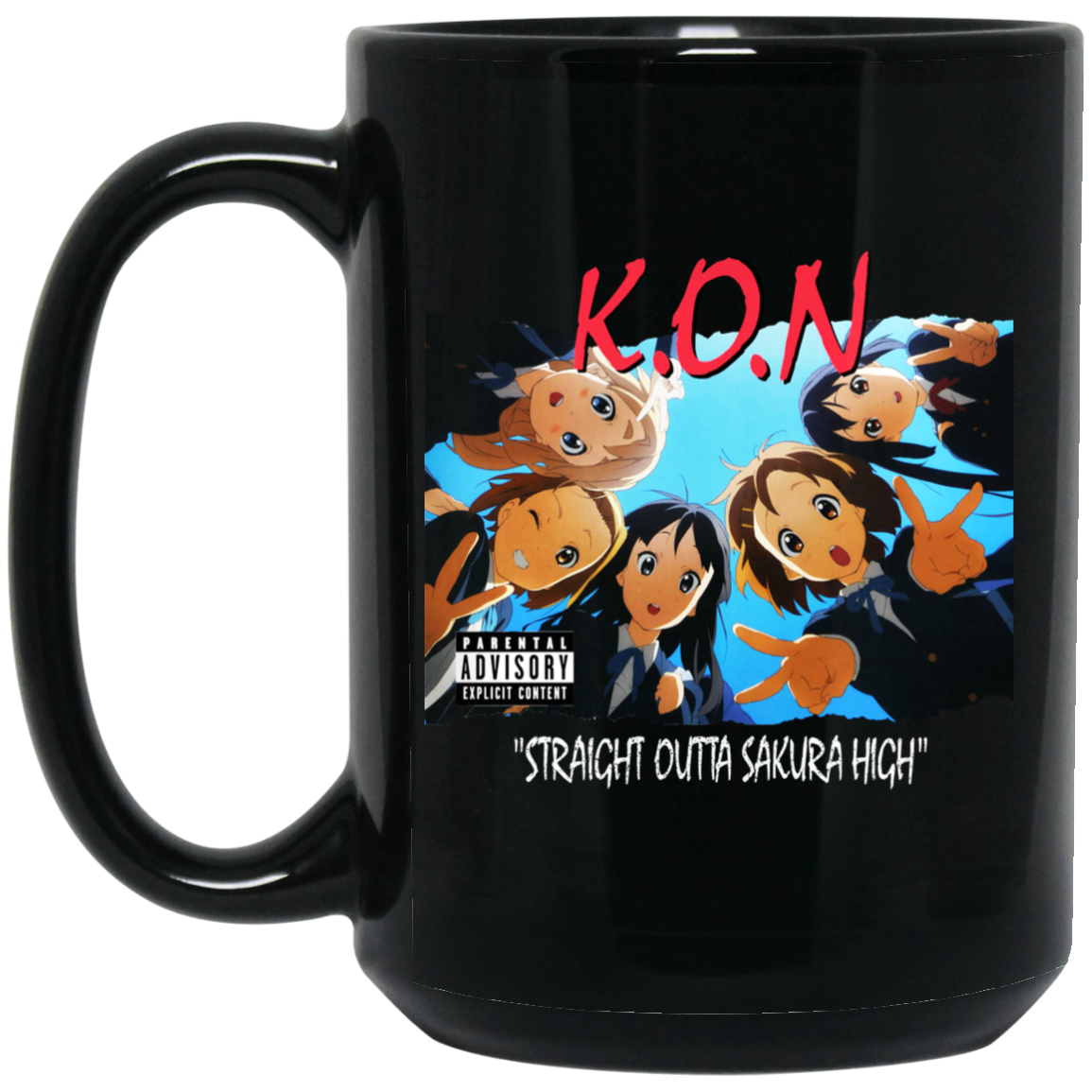 K.O.N Straight Outta Sakura High Mug