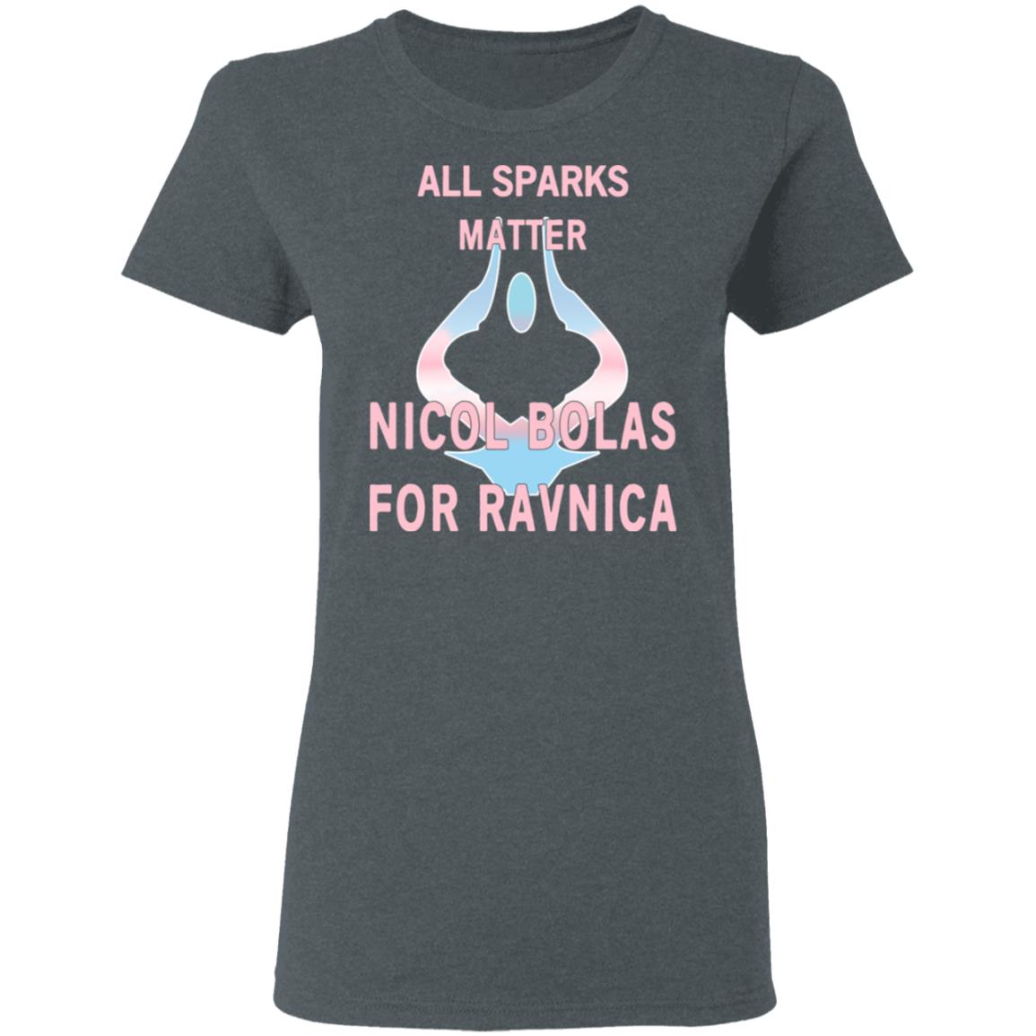 All Sparks Matter Nicol Bolas For Ravnica Shirt, Hoodie, Tank
