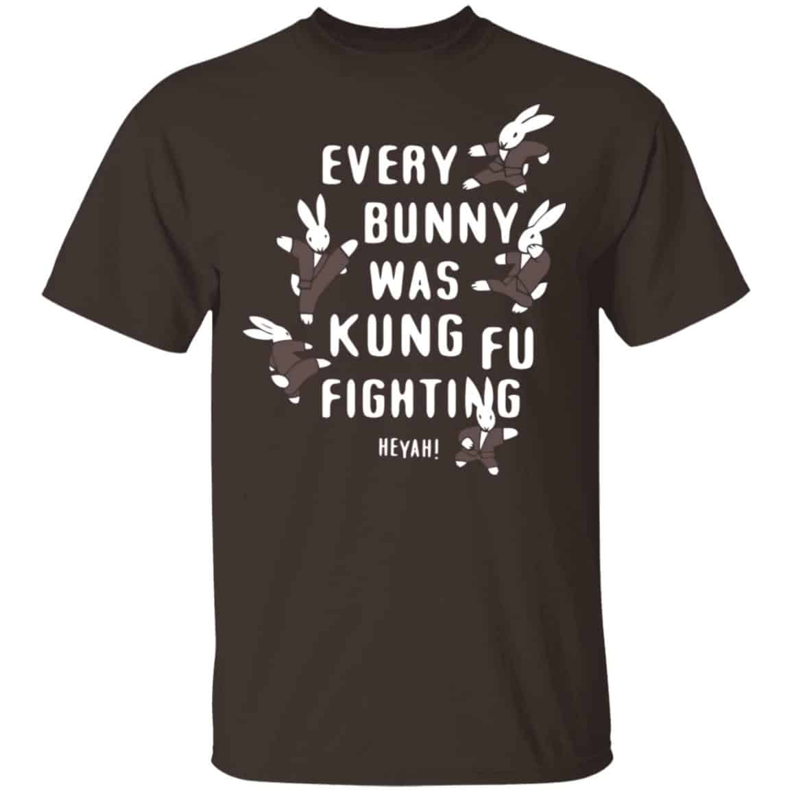 Every Bunny Was Kung Fu Fighting Shirt, Hoodie, Tank