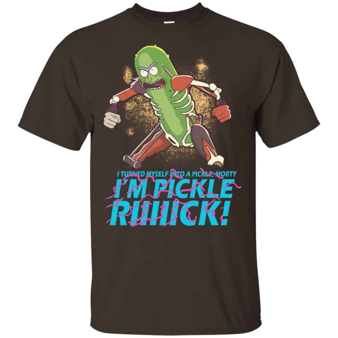 I Turned Myself Into A Pickle Morty I’m Pickle Riiiick Shirt, Hoodie, Tank